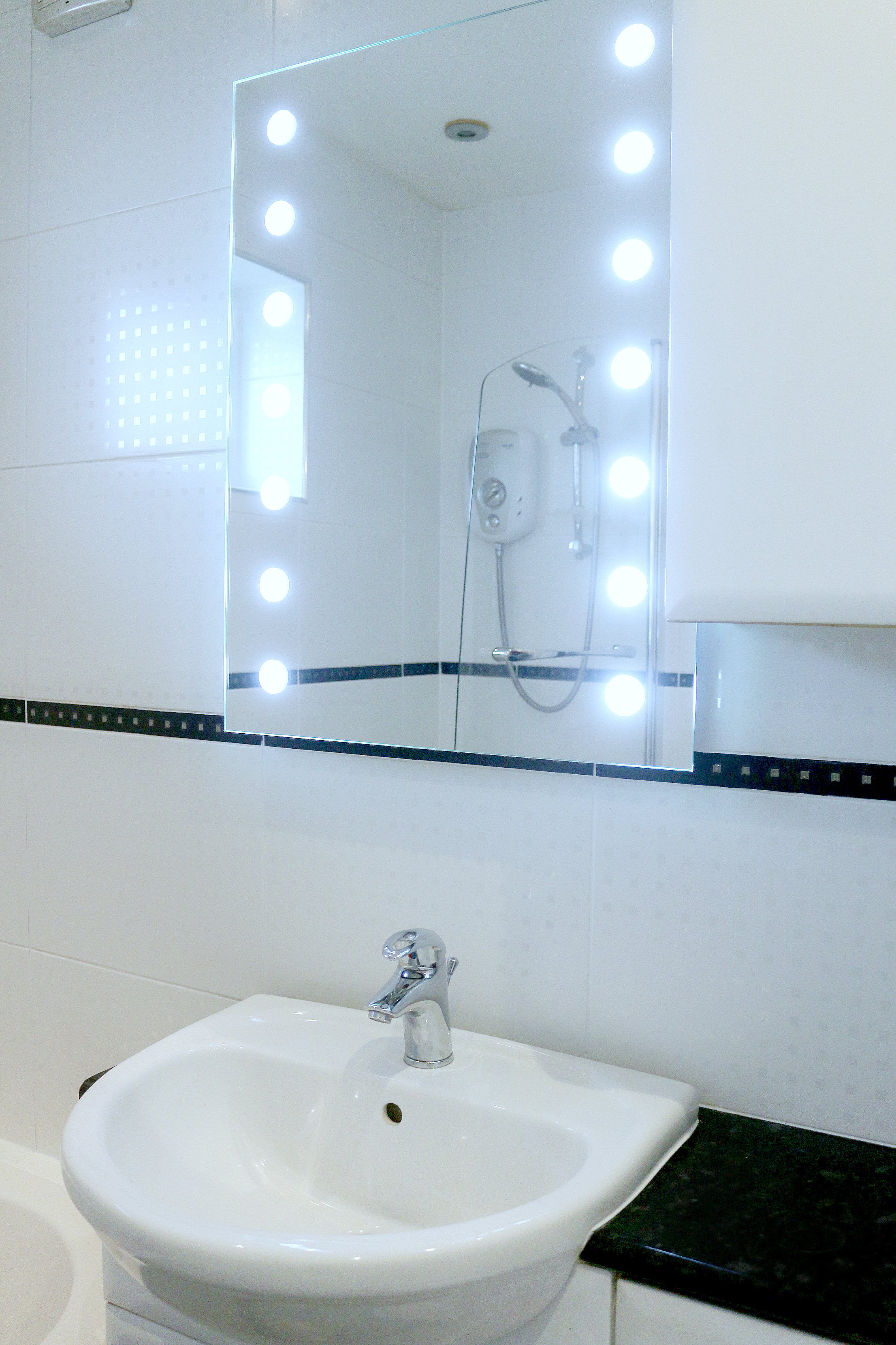 Revamping Our Bathroom - Hollywood Mirrors 1