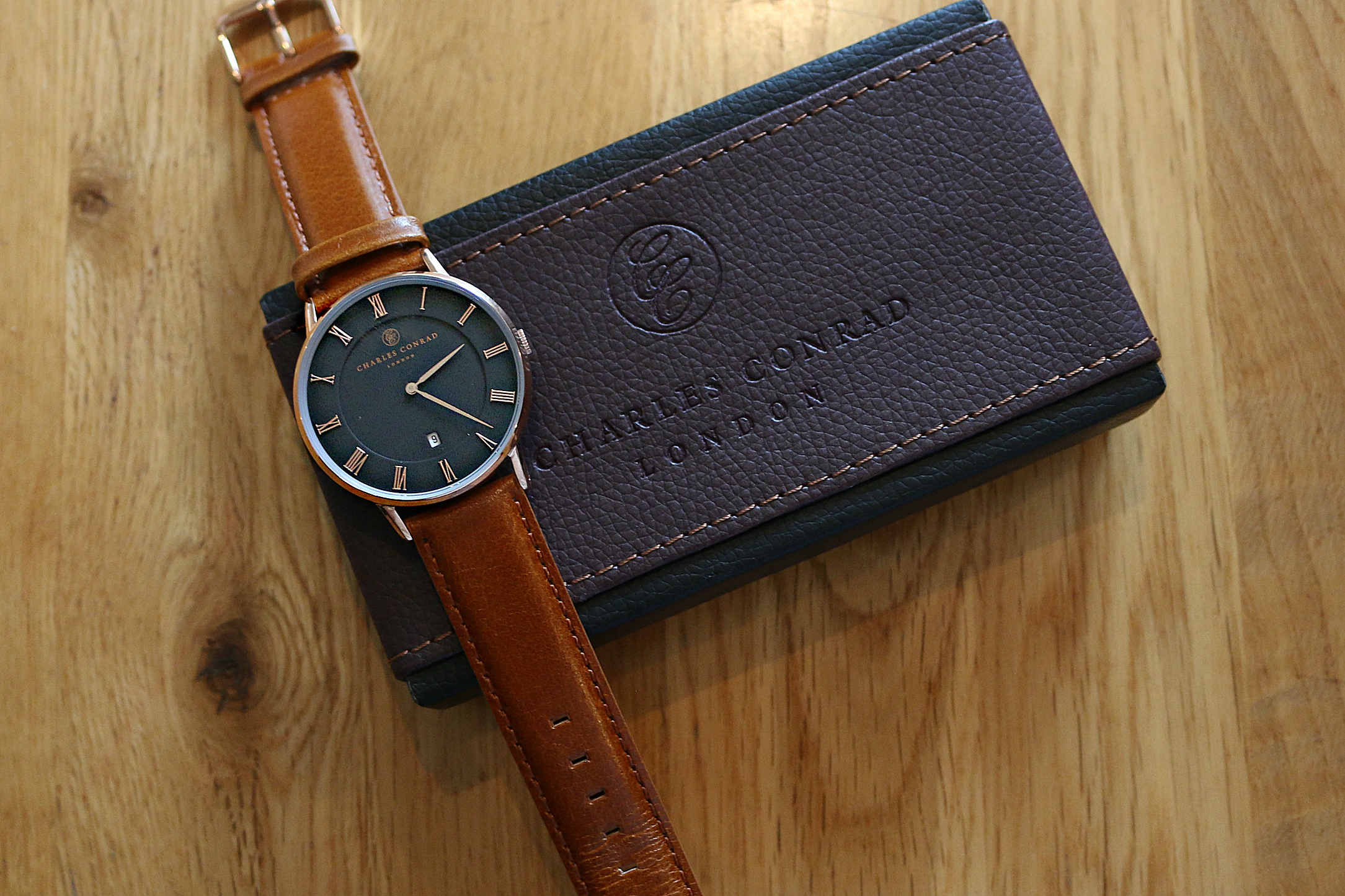 Luxury Gifts for Father's Day Suits with Dobell 4 Charles Conrad