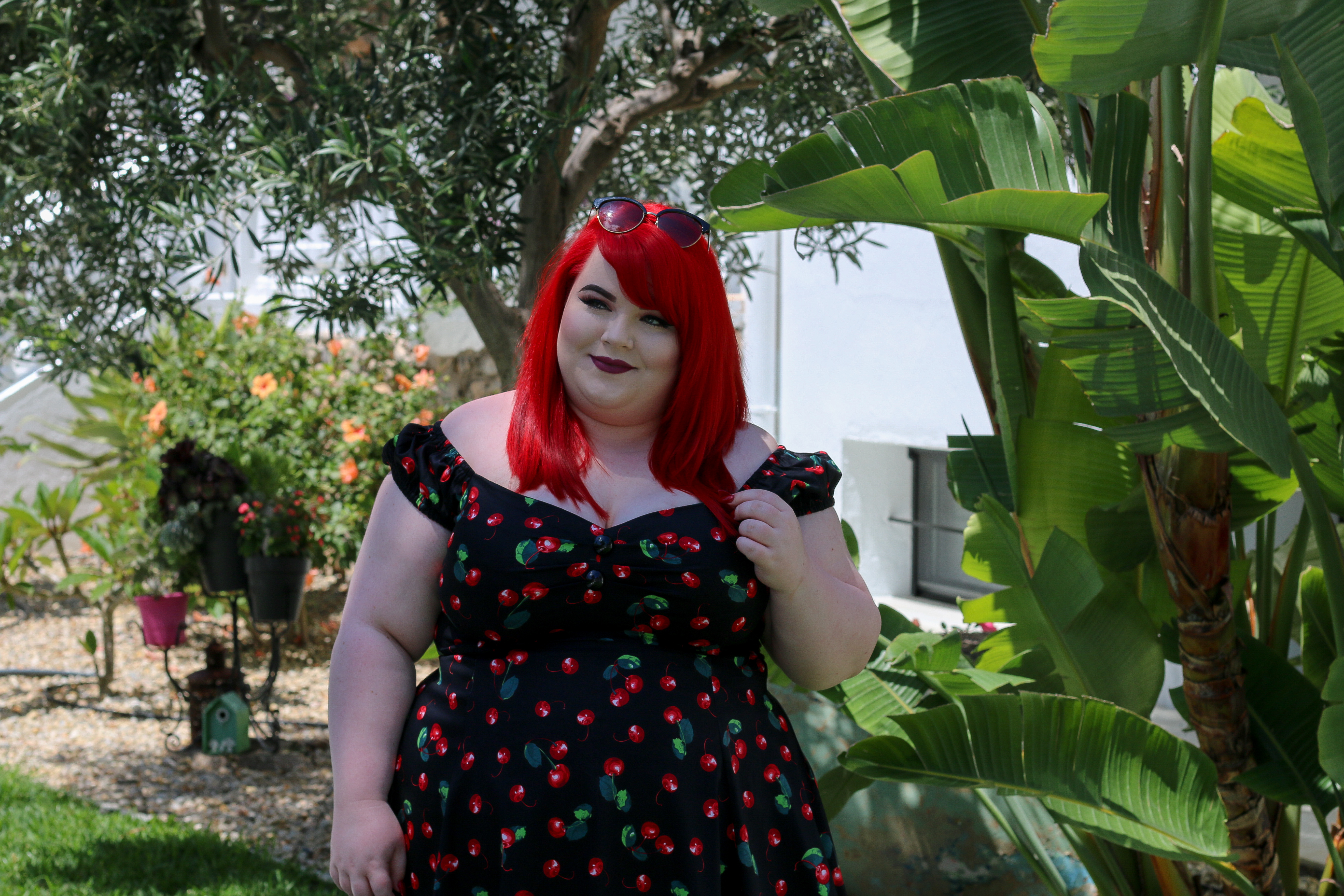 Plus Size Summer, collectif, georgina grogan, shemightbeloved