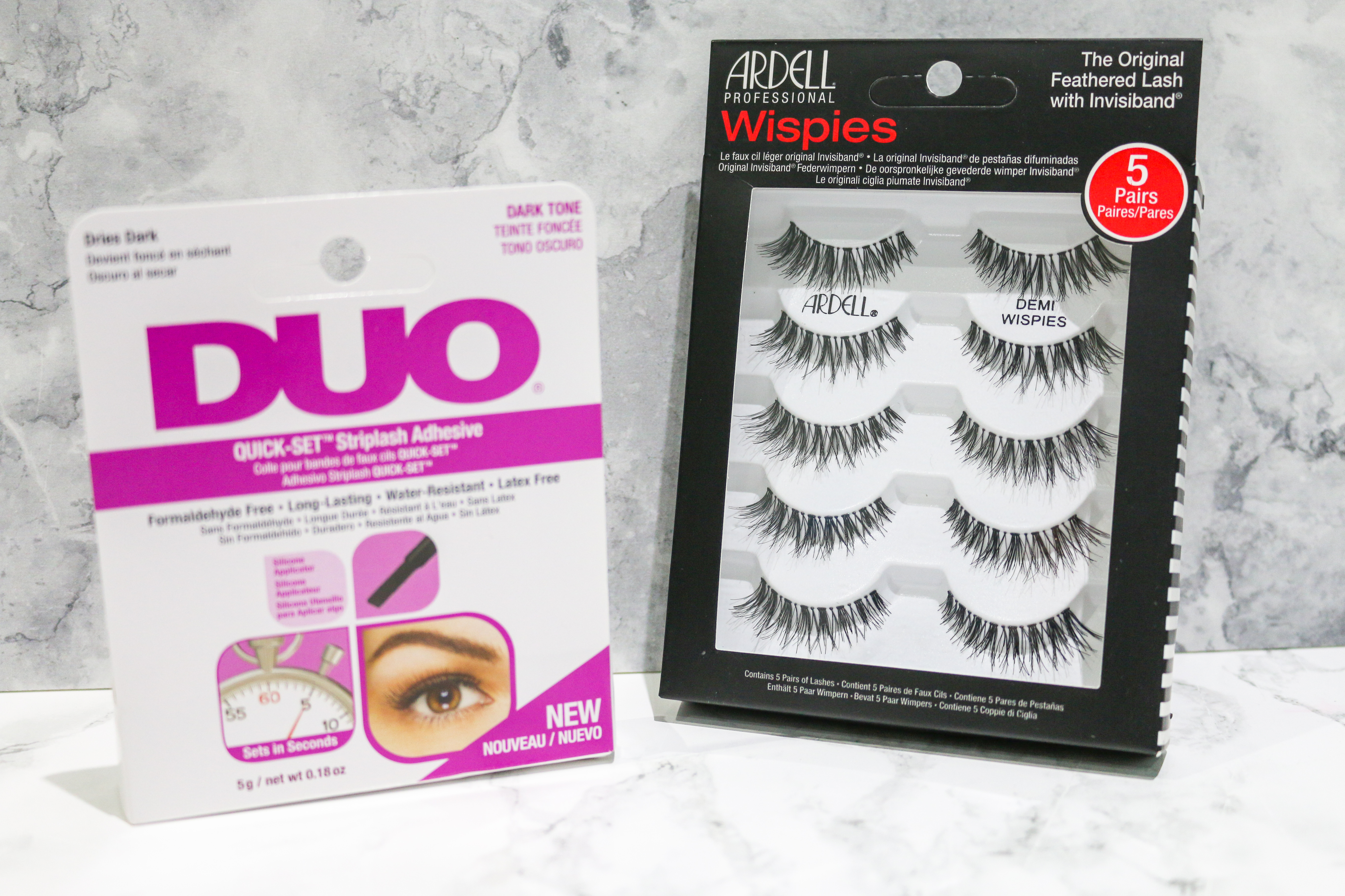 6 Styles from FalseEyelashes.co.uk 2 Ardell Demi Wispies, falseeyelashes.co.uk