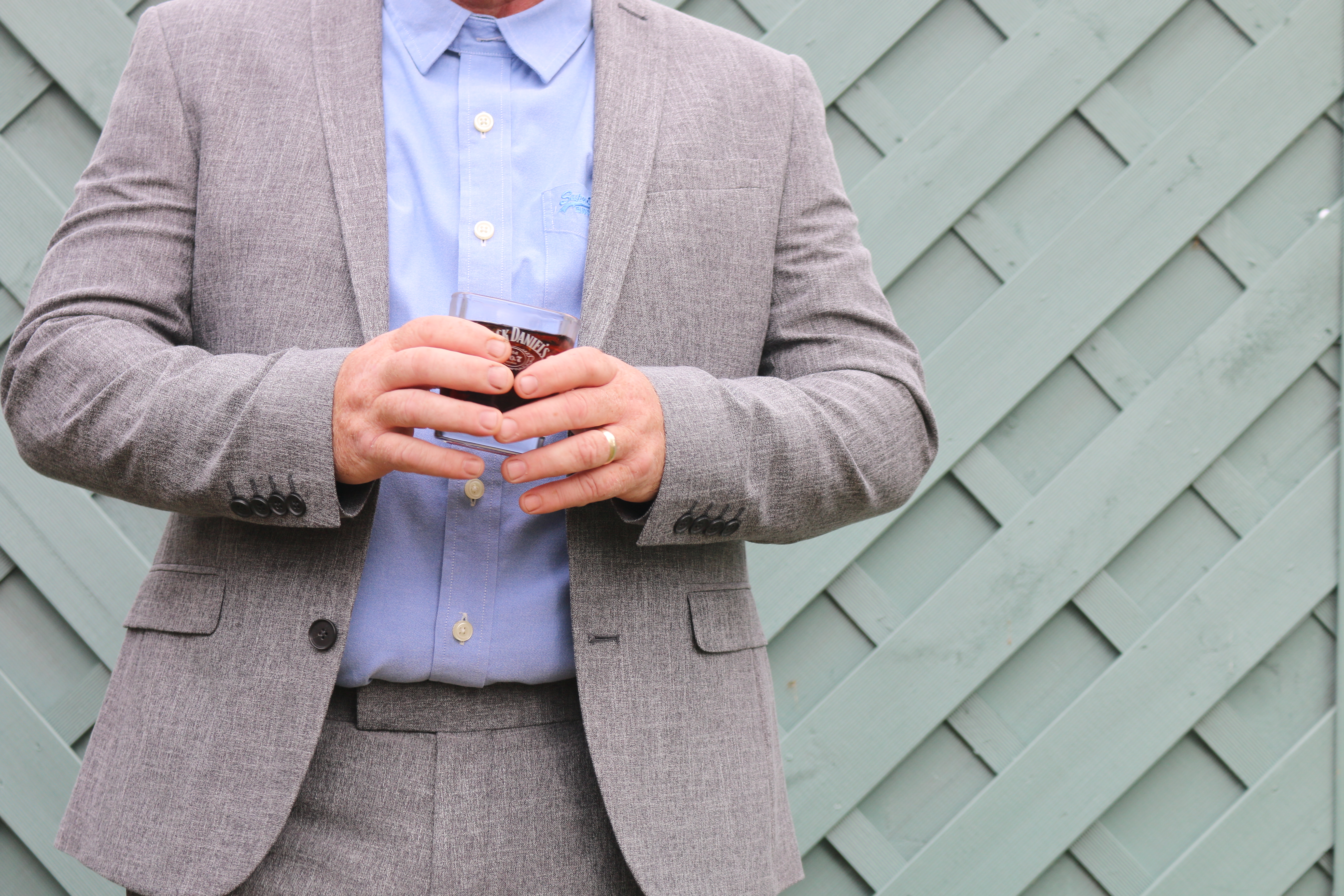 Race Day Fashion Tips Featuring Suit 
