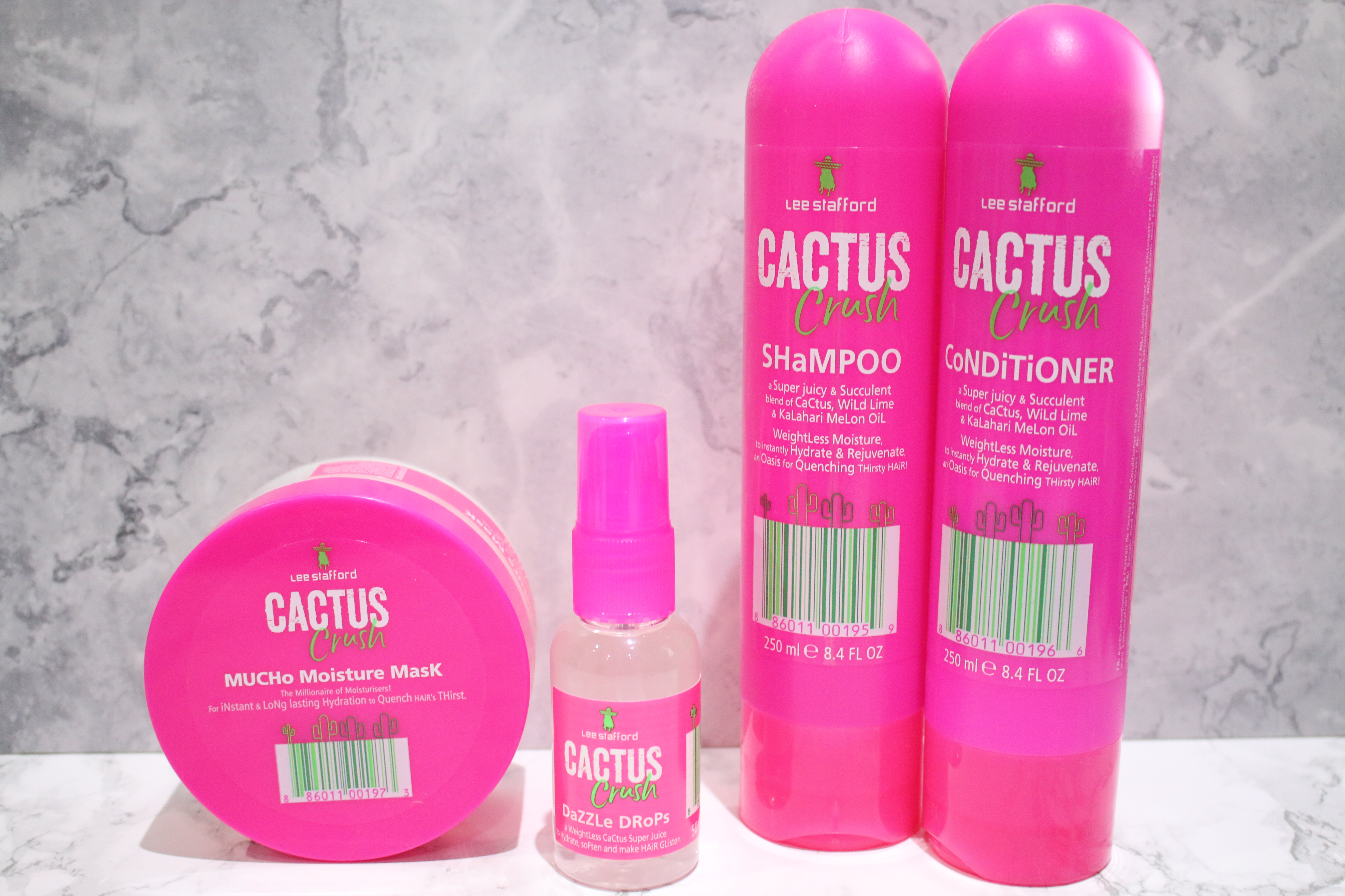 haircare releases, Lee Stafford Cactus Crush