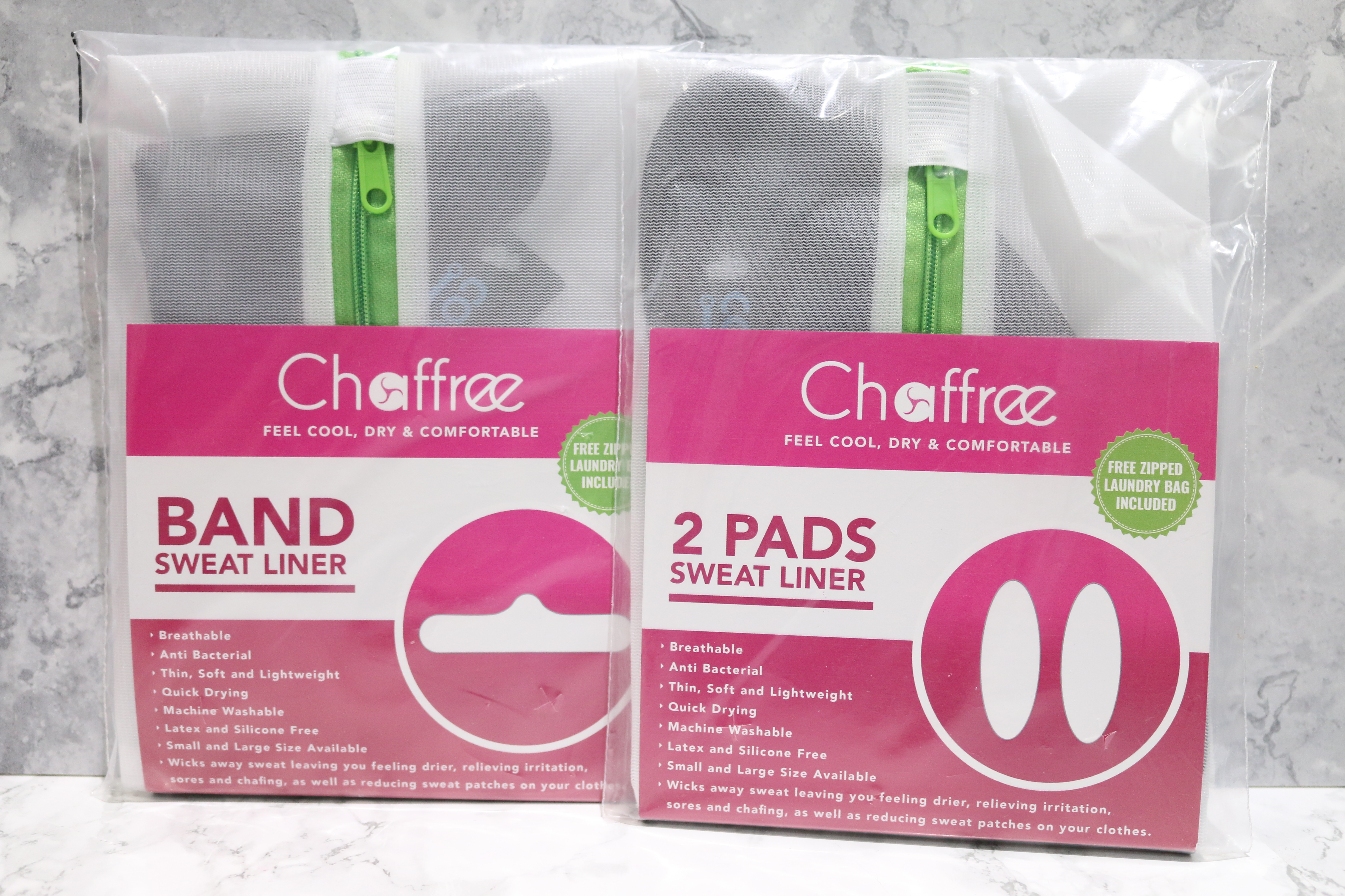 Chaffree Anti-Chafing Sweat Liners 1 Chaffree Anti-Chafing Sweat Liners 1