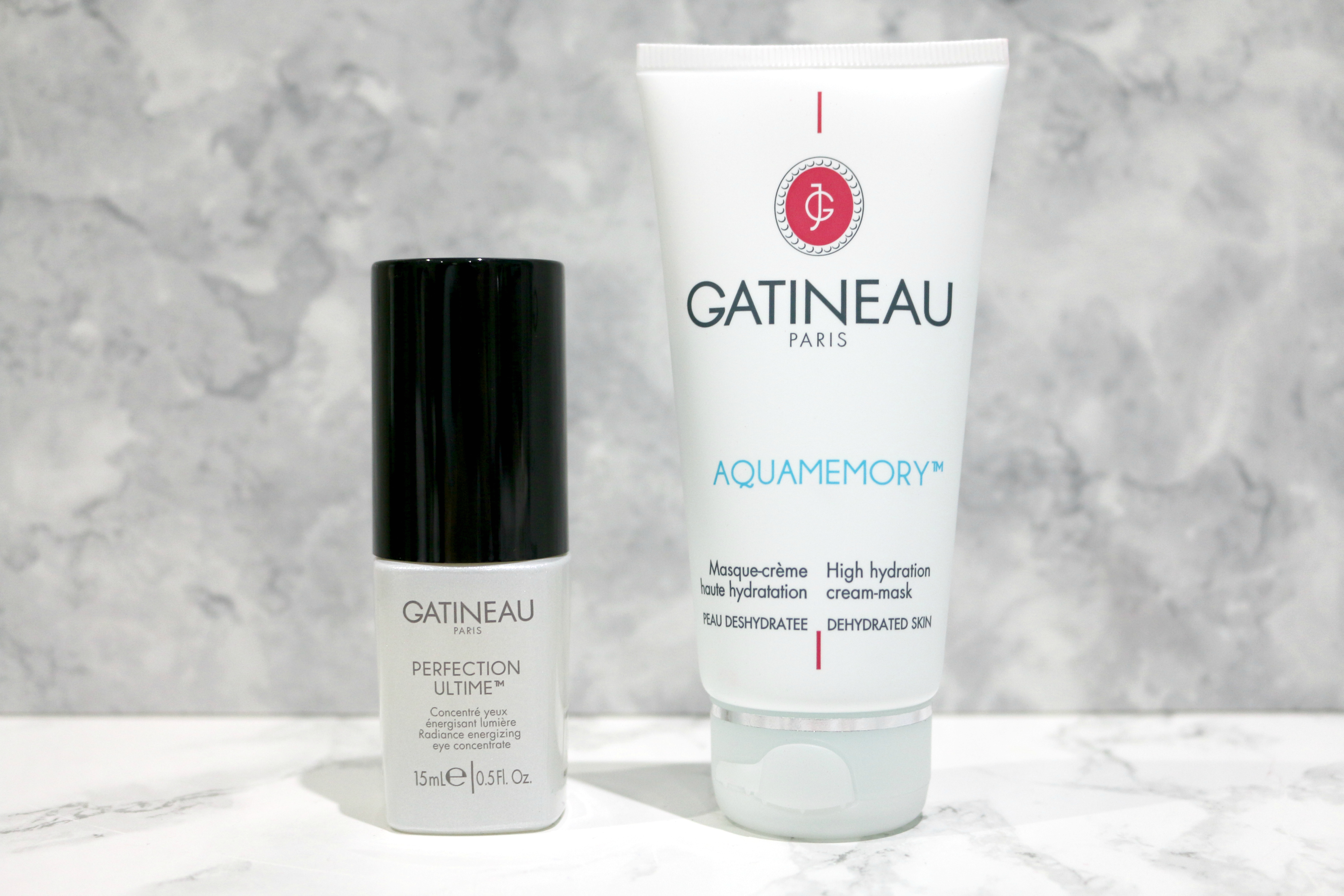 4 Luxury Skincare Products 3 Gatineau Perfection Ultime, Gatineau aquamemory, luxury skincare