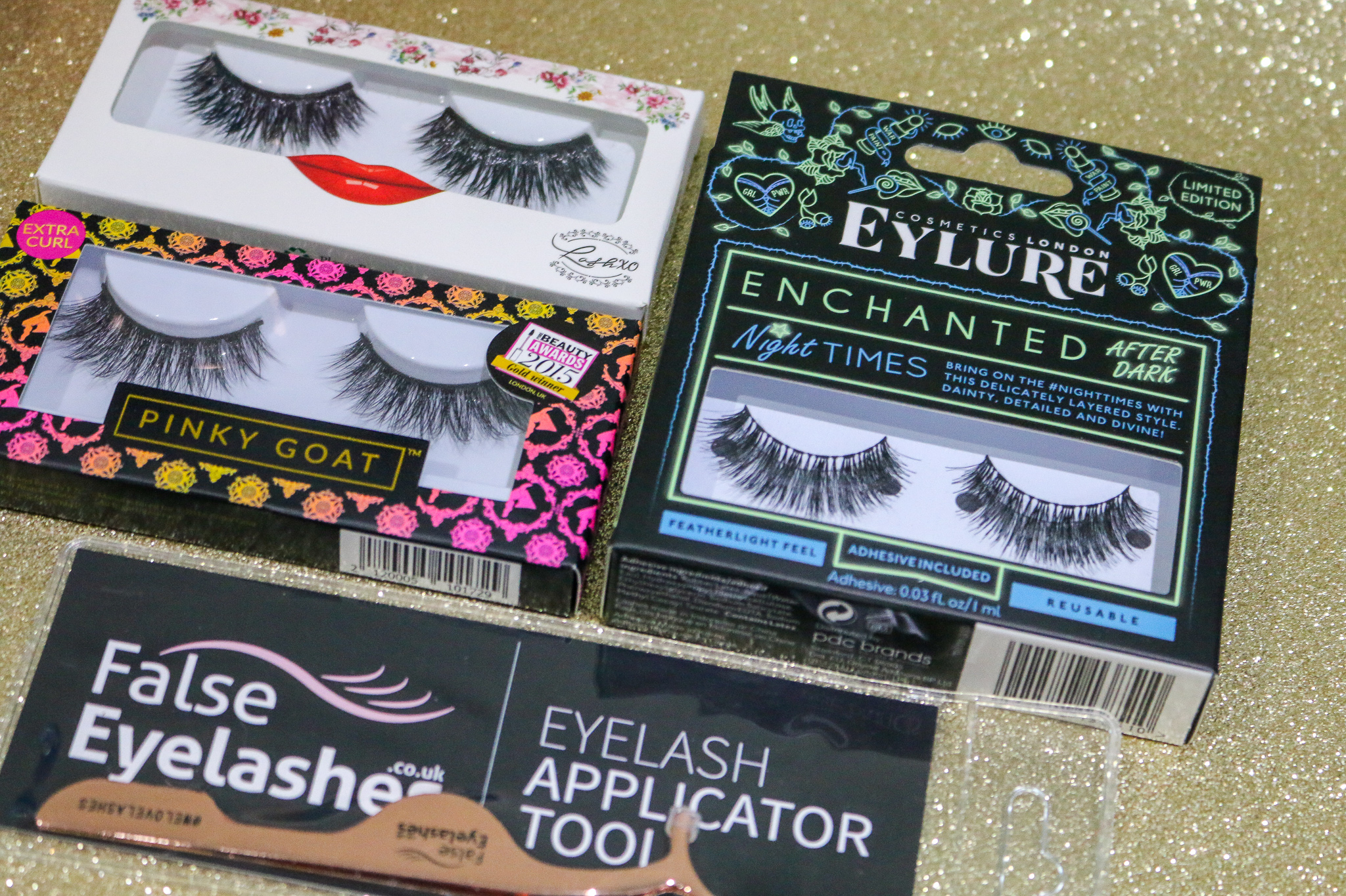 6 Styles from FalseEyelashes.co.uk 1 6 Styles from FalseEyelashes.co.uk 1