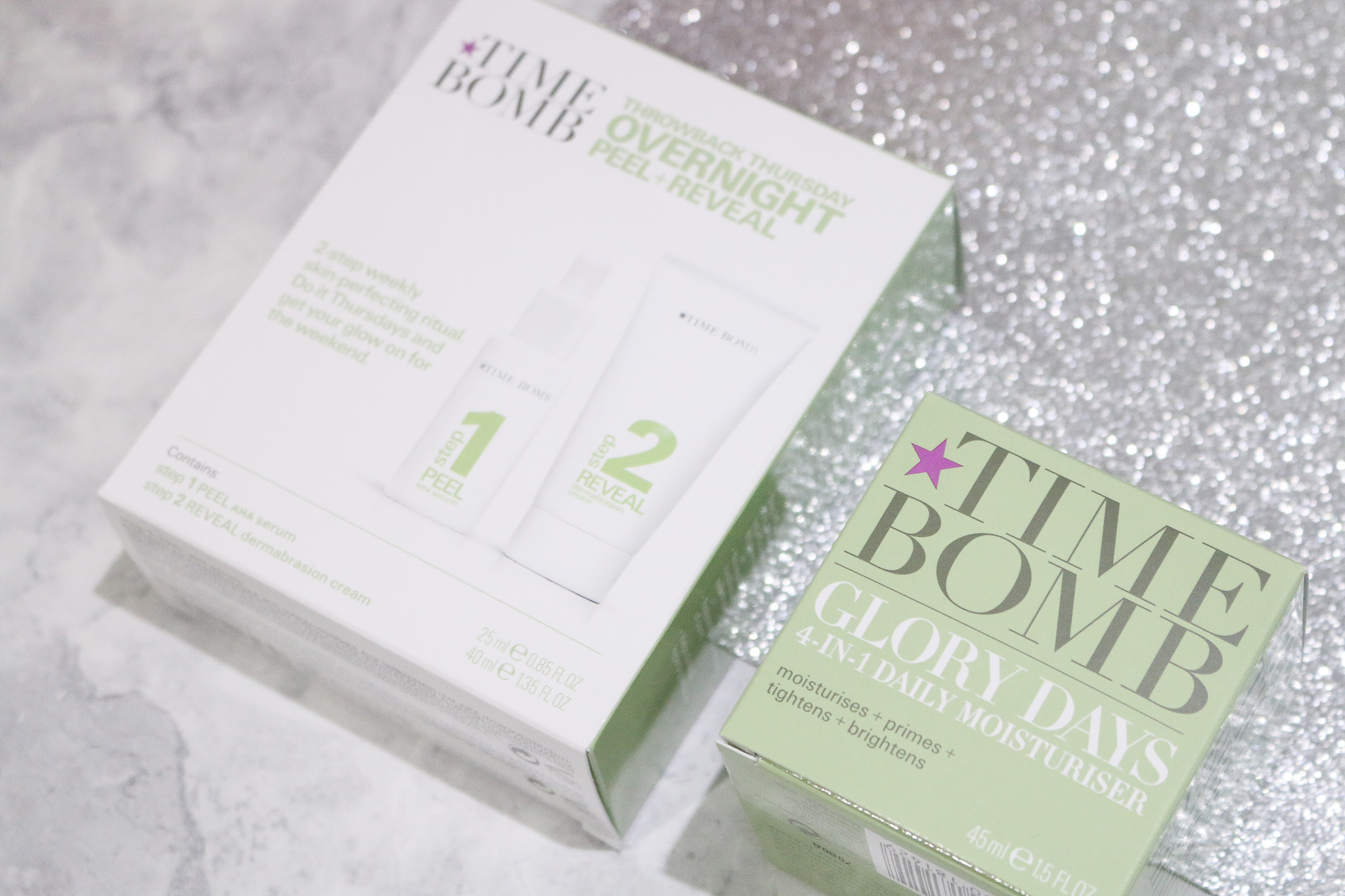 timebomb Throwback Thursday Overnight Peel and Reveal, 8 Slightly More Expensive Skincare Picks