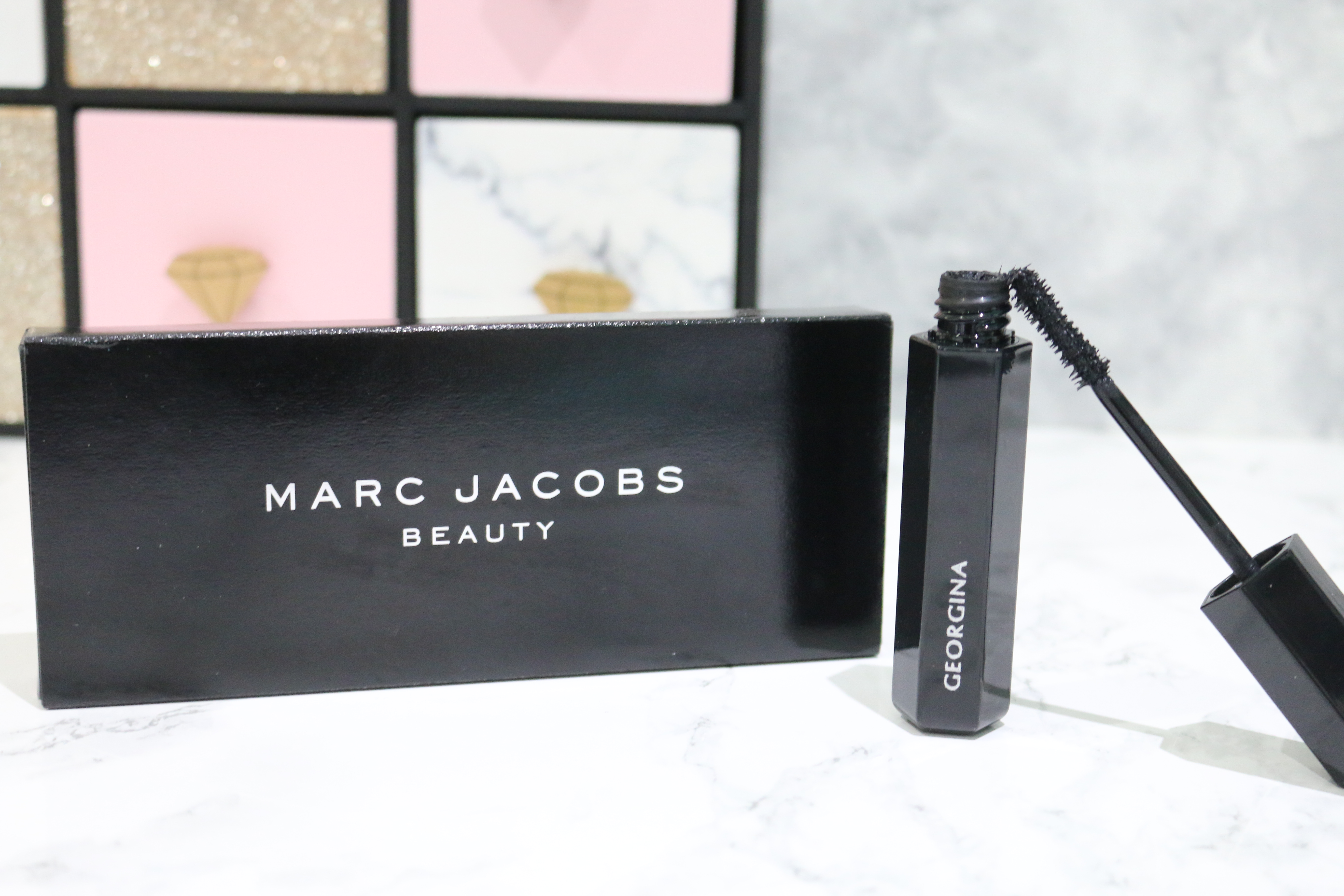 Creating Perfect Eye Makeup 5 Marc Jacbos Mascara Velvet Noir Major Volume Mascara