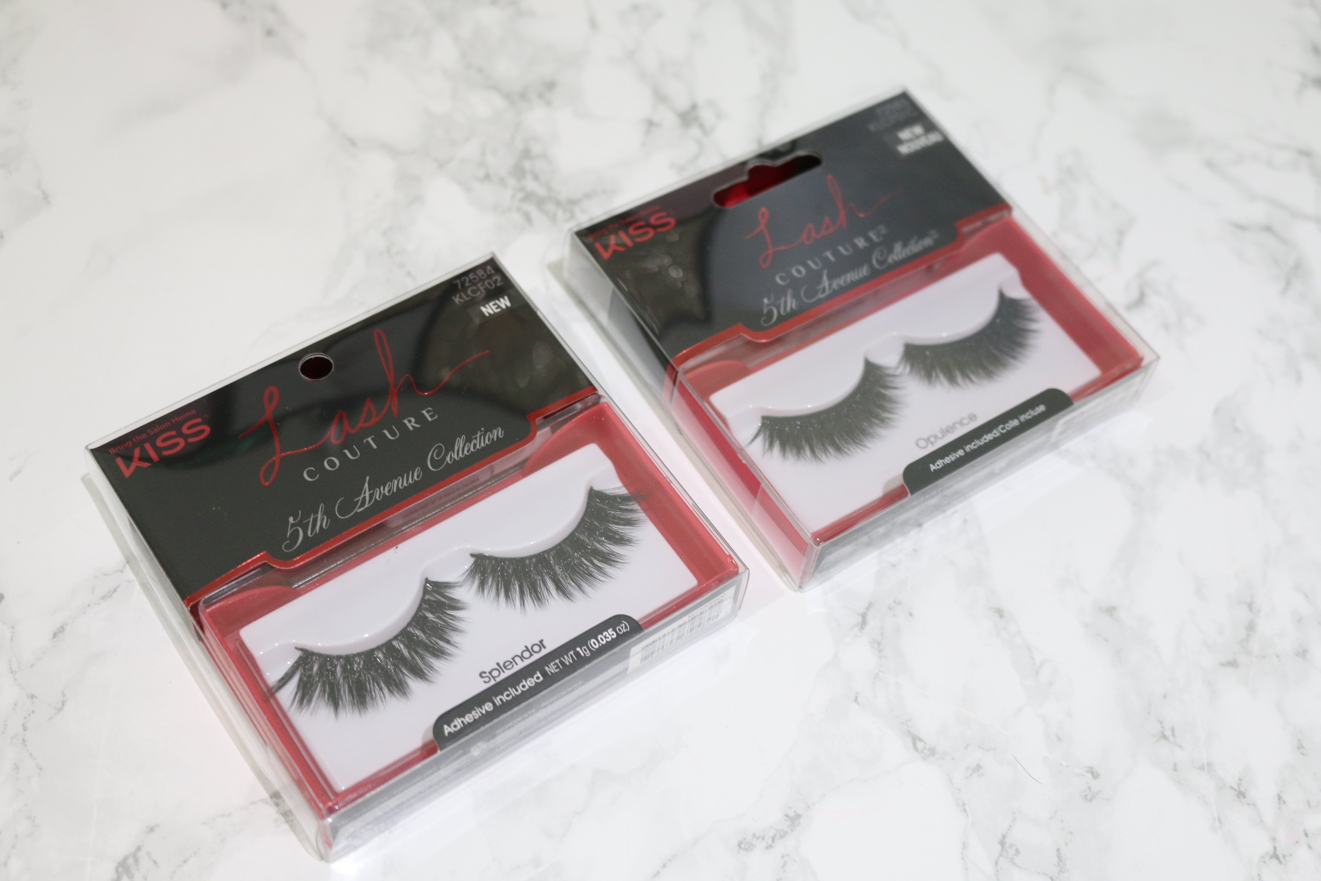 Kiss False Lashes Collections 6 KISS Lash Couture 5th Avenue, Splendor, Opulence