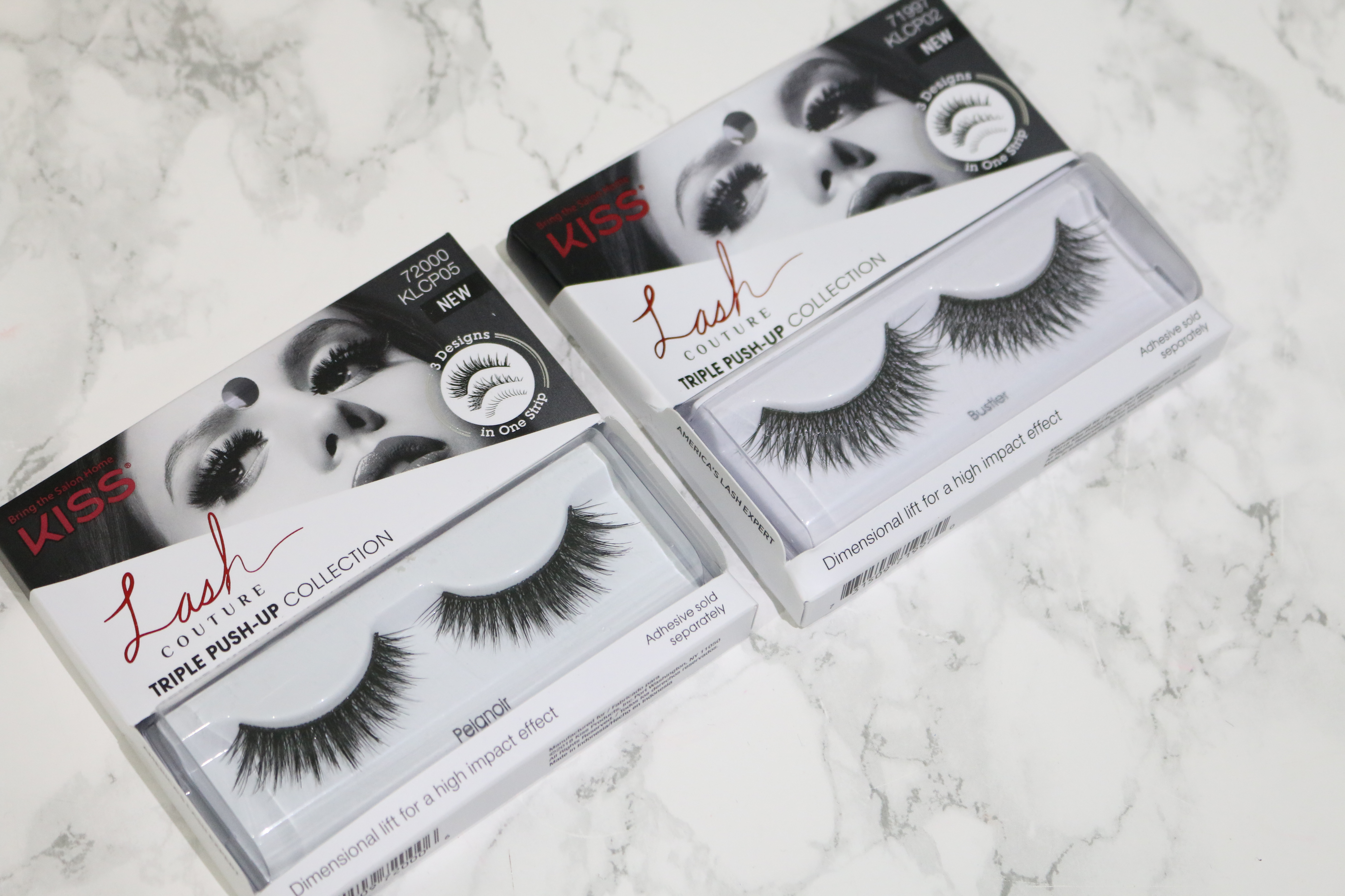 Kiss False Lashes Collections 3 Kiss False Lashes Peignoir, Kiss False Lashes Bustier