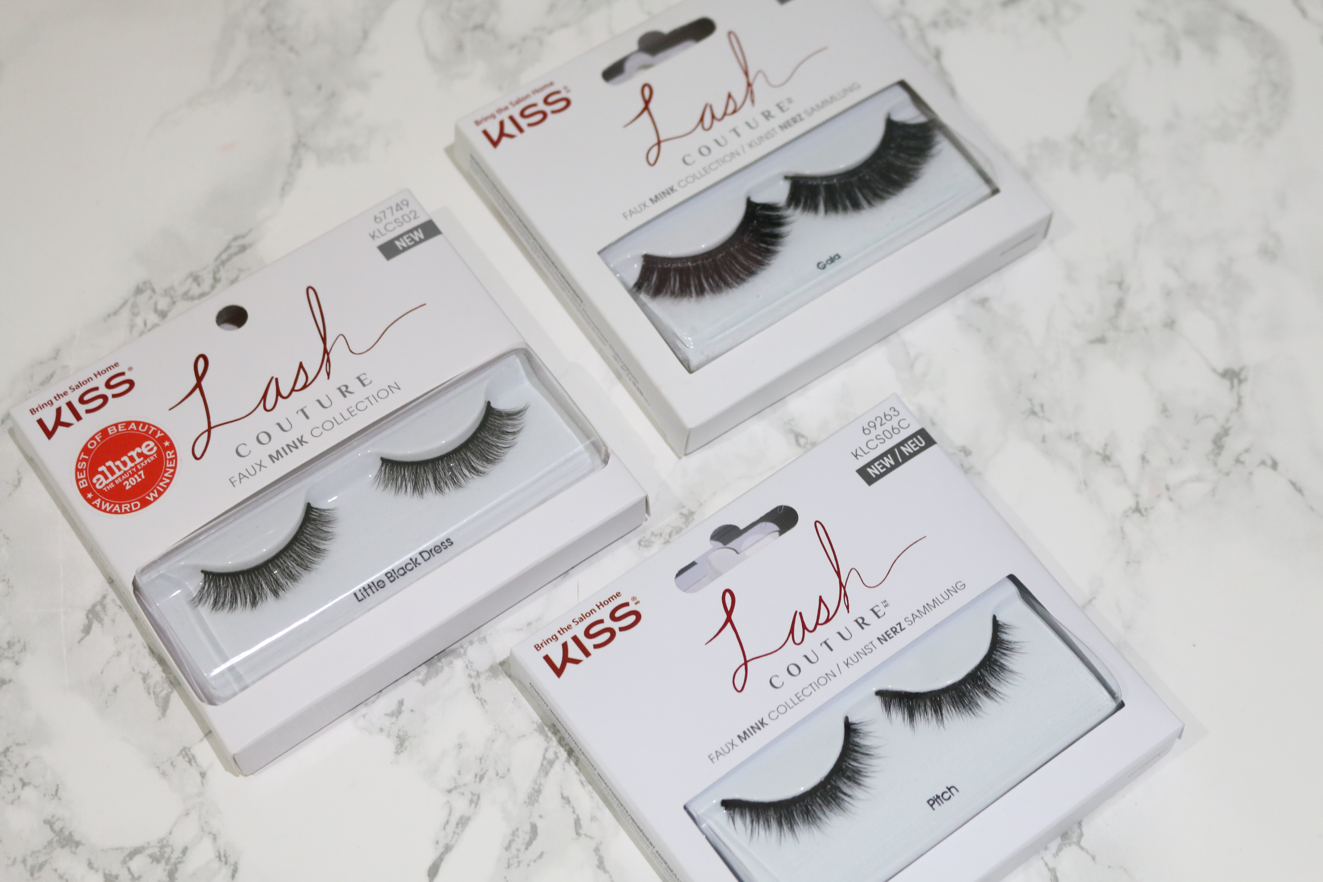 Kiss False Lashes Collections 1 Kiss False Lashes Collections 1