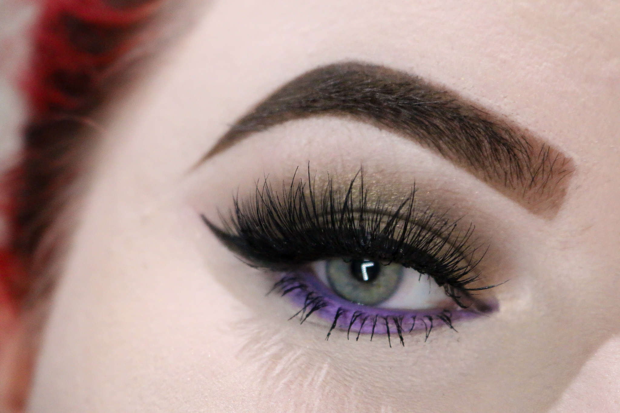6 Styles from FalseEyelashes.co.uk 6 Pinky Goat Glam Collection Lashes - Arwa