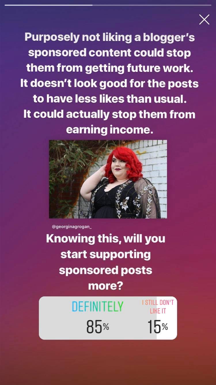 Low Engagement on Sponsored Instagram Posts? Here's Why 2 Low Engagement on Sponsored Instagram Posts? Here's Why