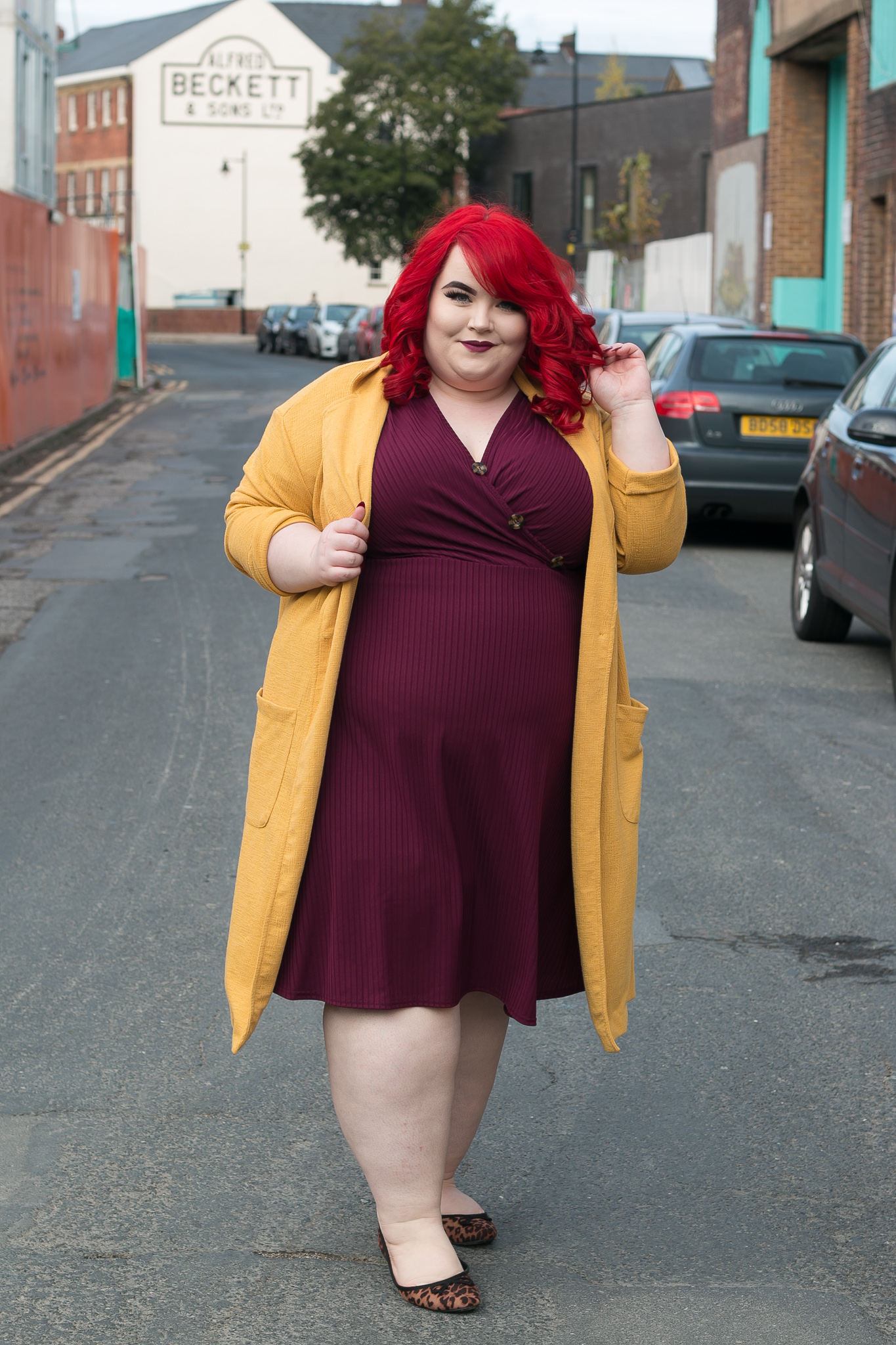 reflecting, yours clothing, Georgina Grogan