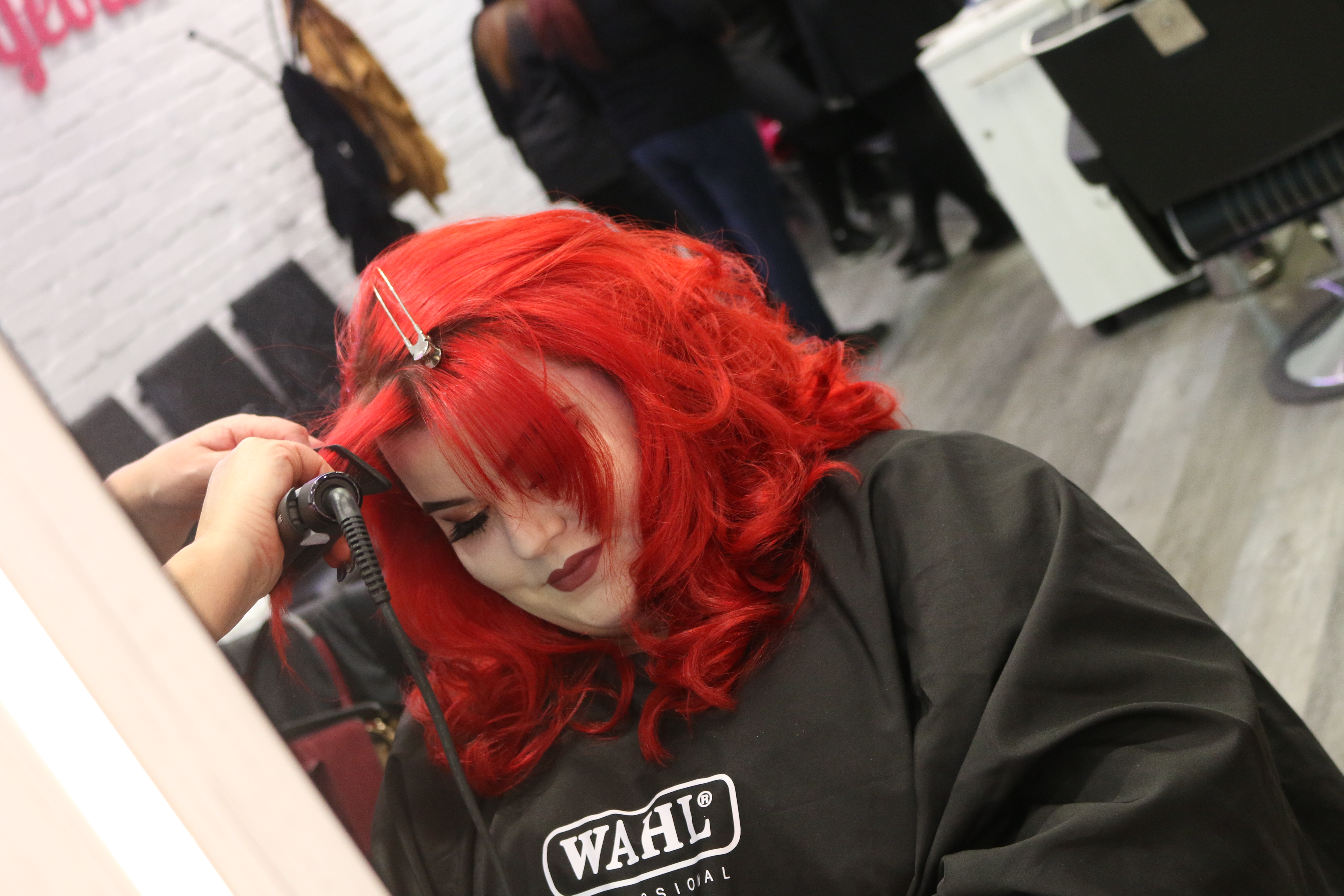 Superdrug Beauty Studio Meadowhall 6 Superdrug Beauty Studio Meadowhall, georgina grogan, red hair
