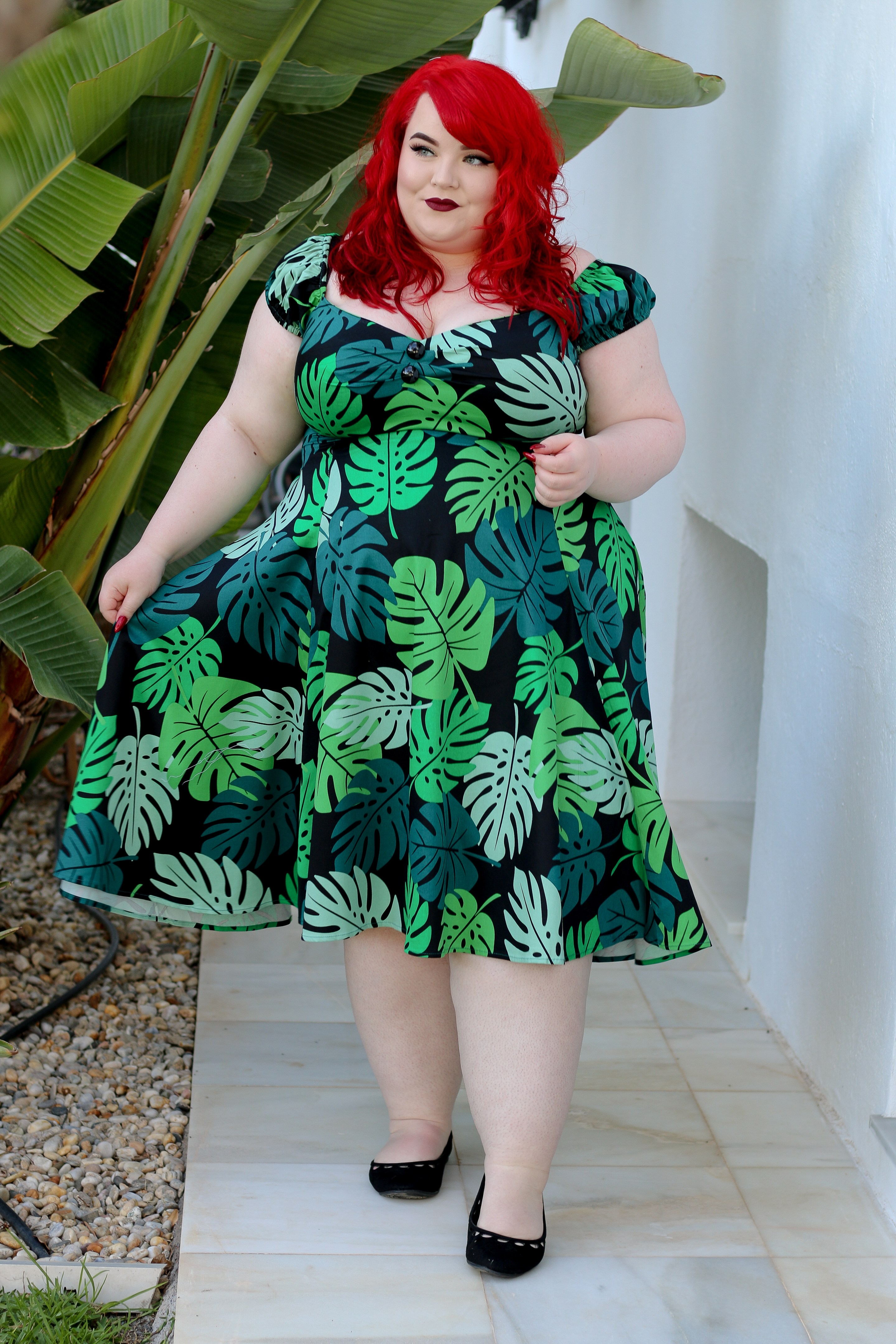 What To Wear in Hot Weather If You are plus size, georgina grogan, collectif