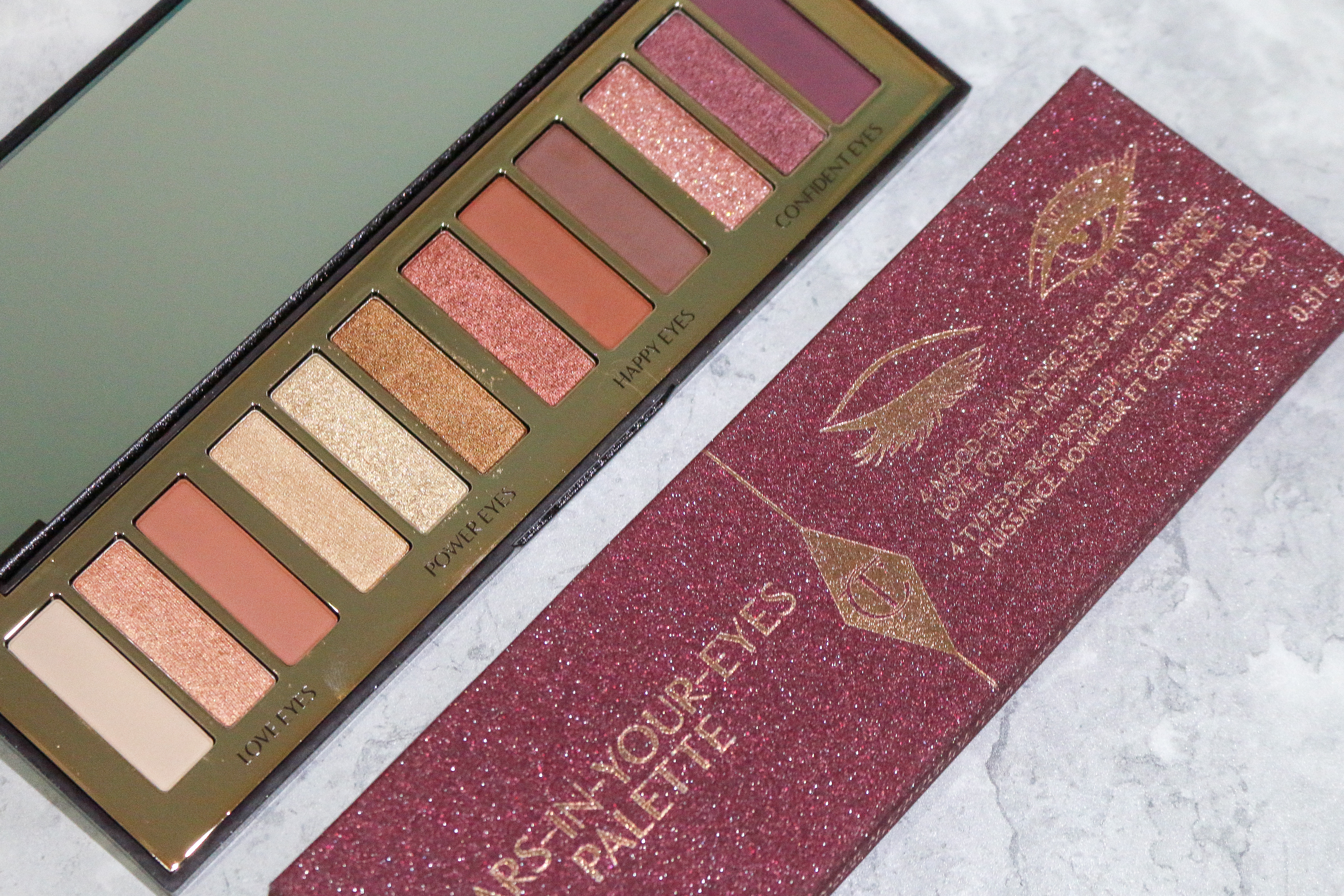 Creating Perfect Eye Makeup 3 Charlotte Tilbury Stars In Your Eyes palette