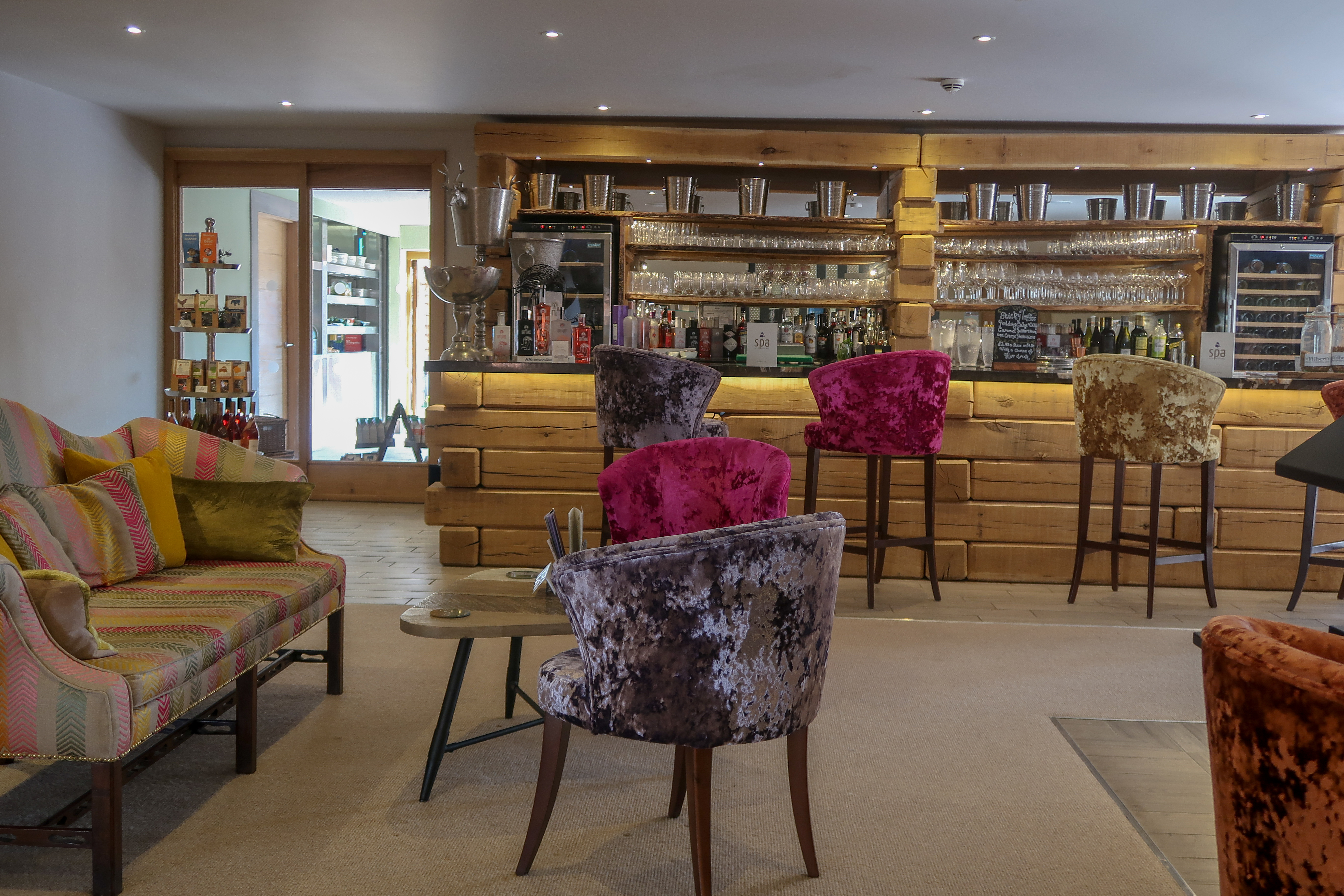 Ye Olde Bell Spa Review, georgina grogan, shemightbeloved