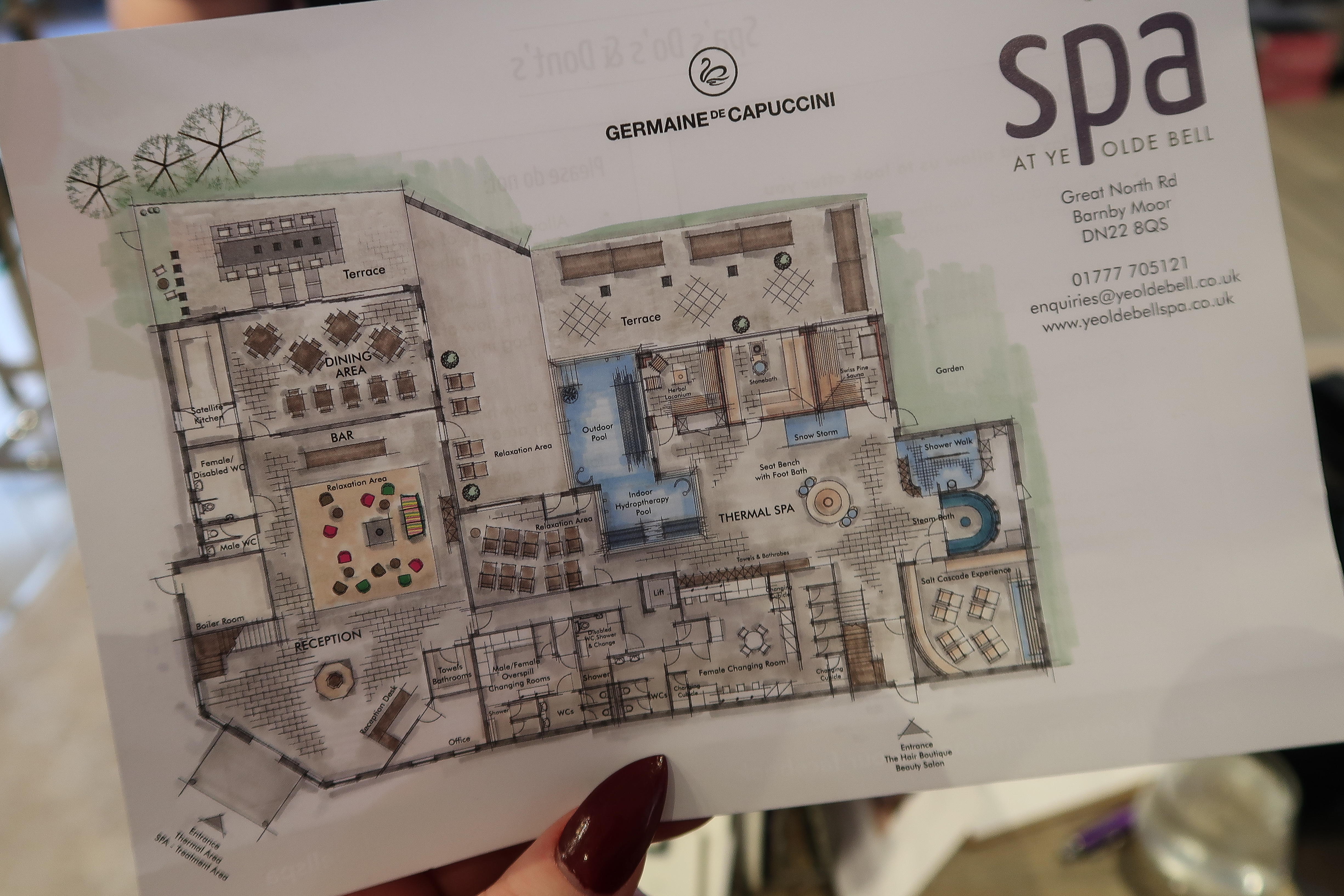 Ye Olde Bell Spa Review - Luxury Spa 6 Ye Olde Bell Spa Review, georgina grogan, shemightbeloved