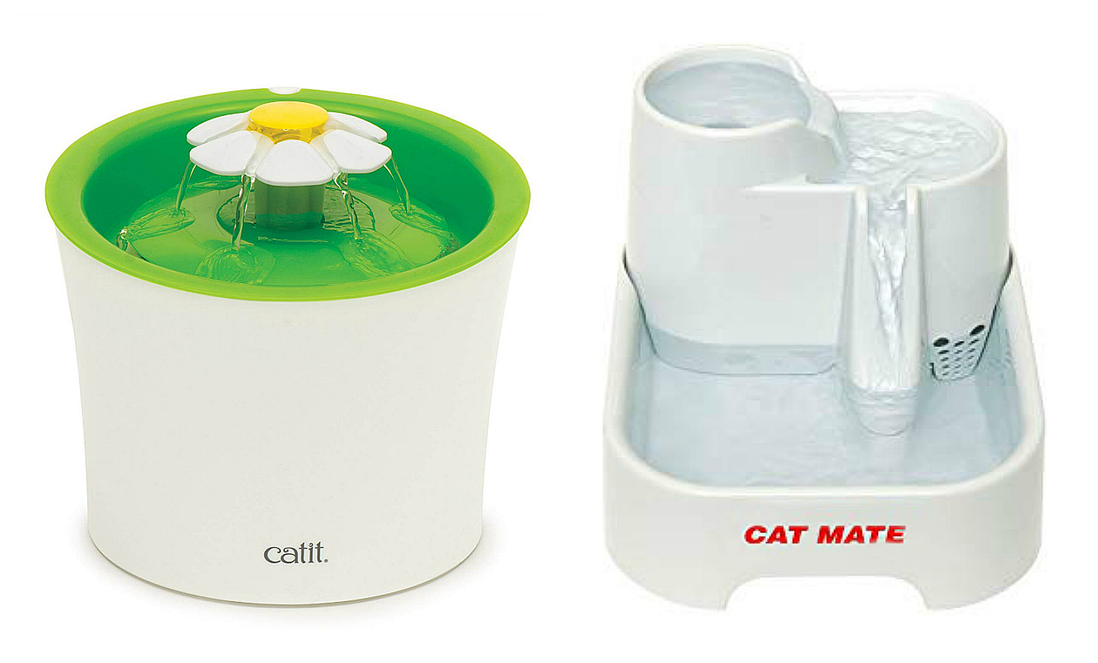 Tried and Tested Cat Products You NEED 3 Catit 2.0 Flower Fountain / Cat Mate Water Fountain
