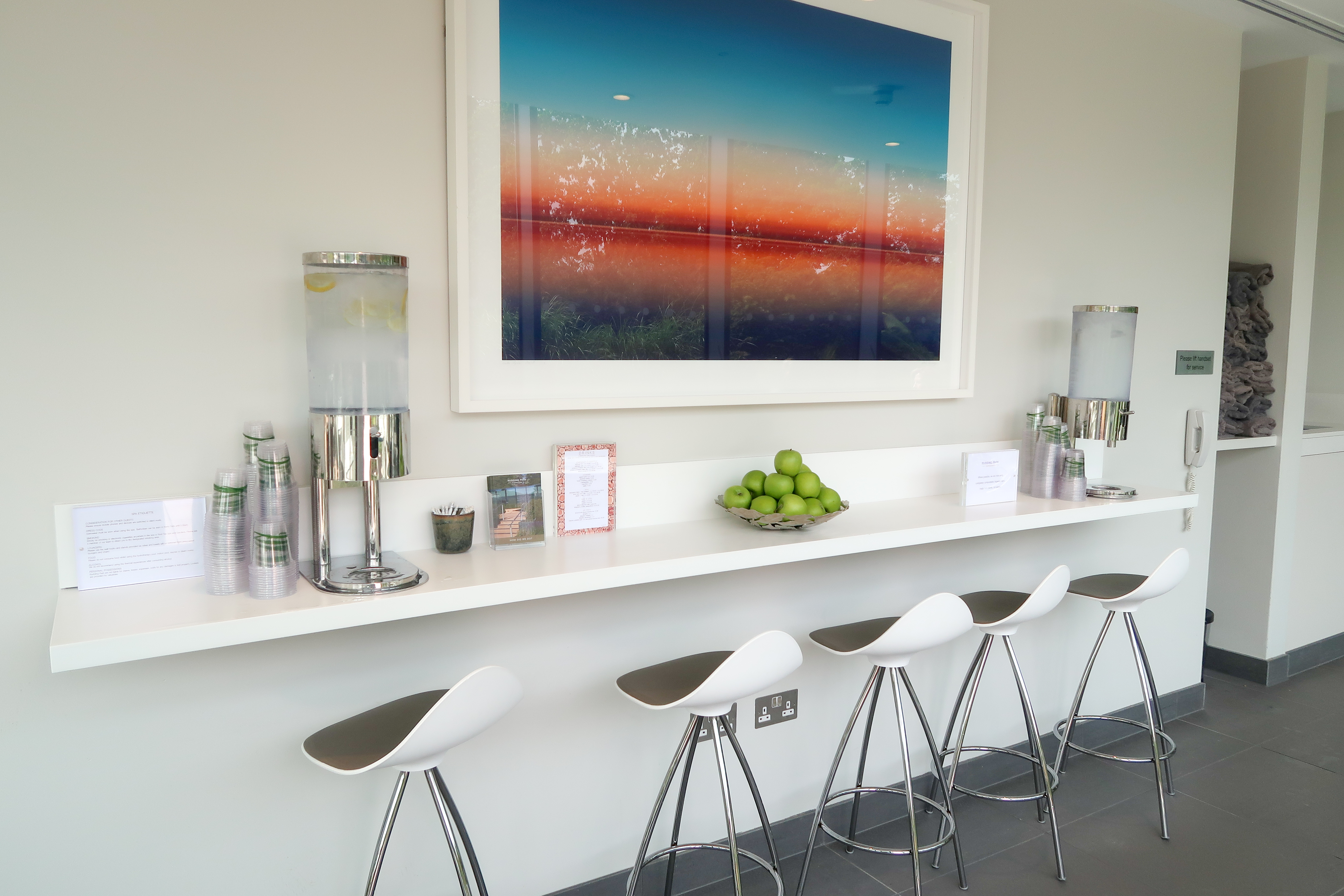 Rudding Park Spa Review, georgina grogan