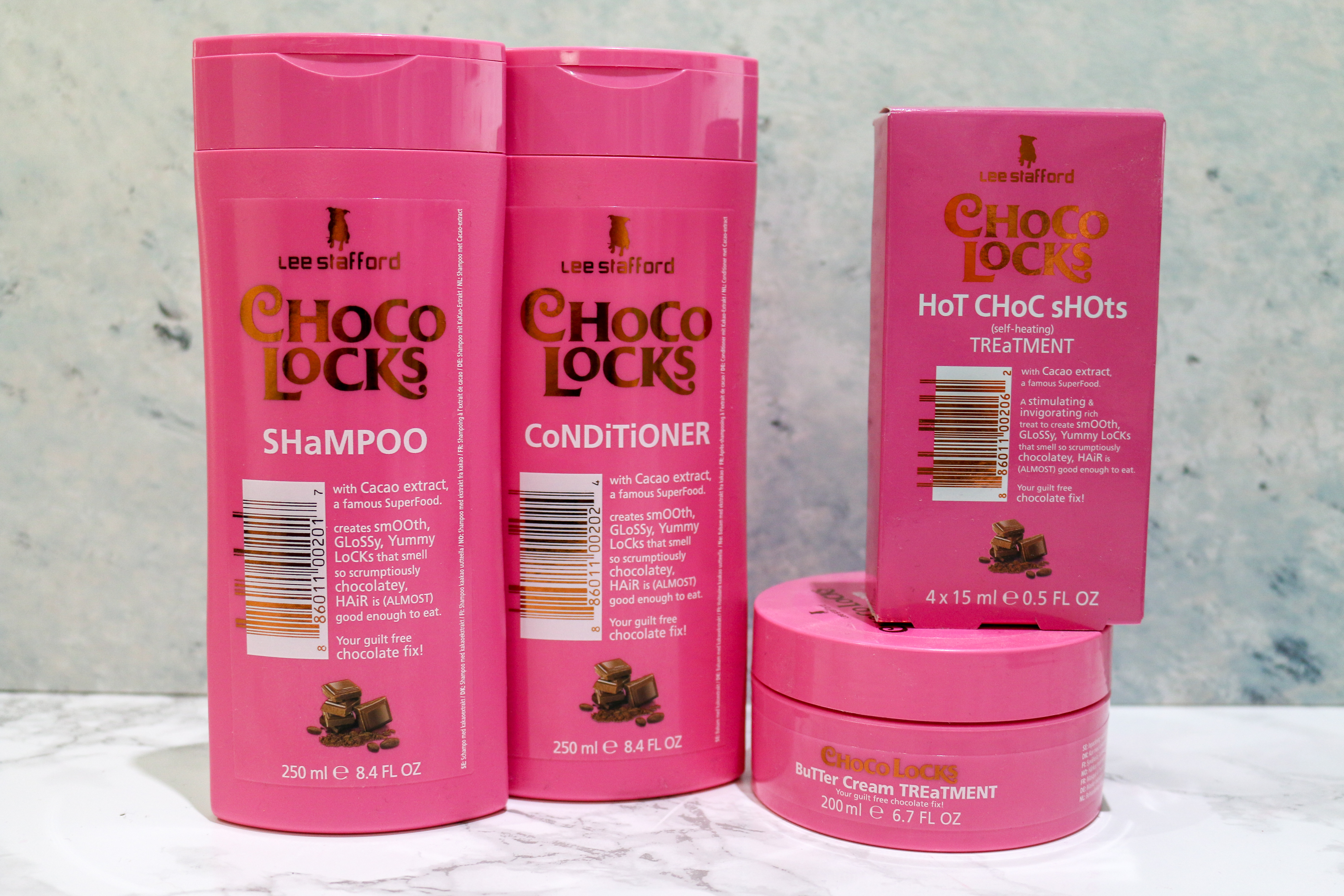 Lee Stafford Choco Locks Range 1 Lee Stafford Choco Locks Range