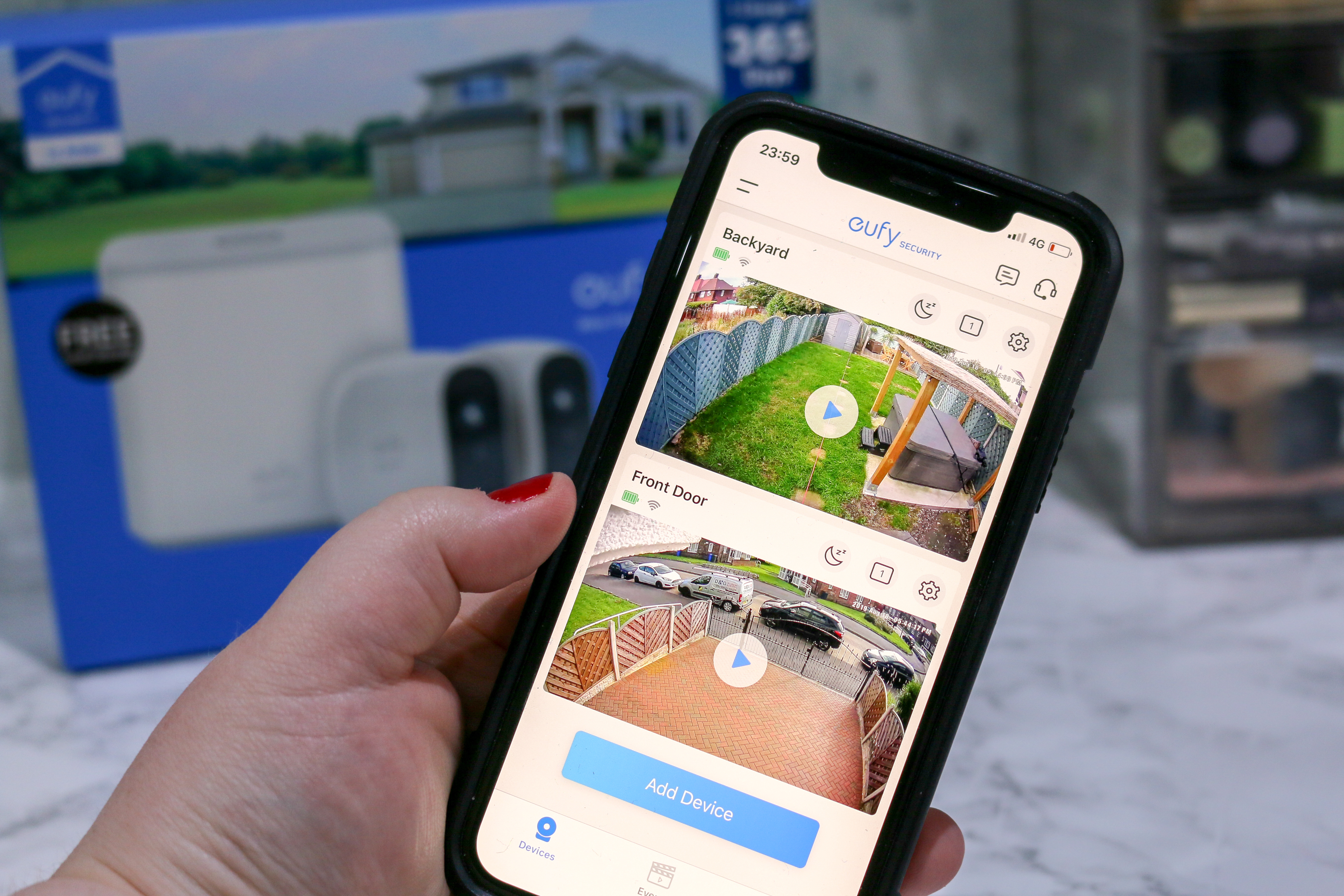 eufy Security Camera Wireless System 4 eufy Security