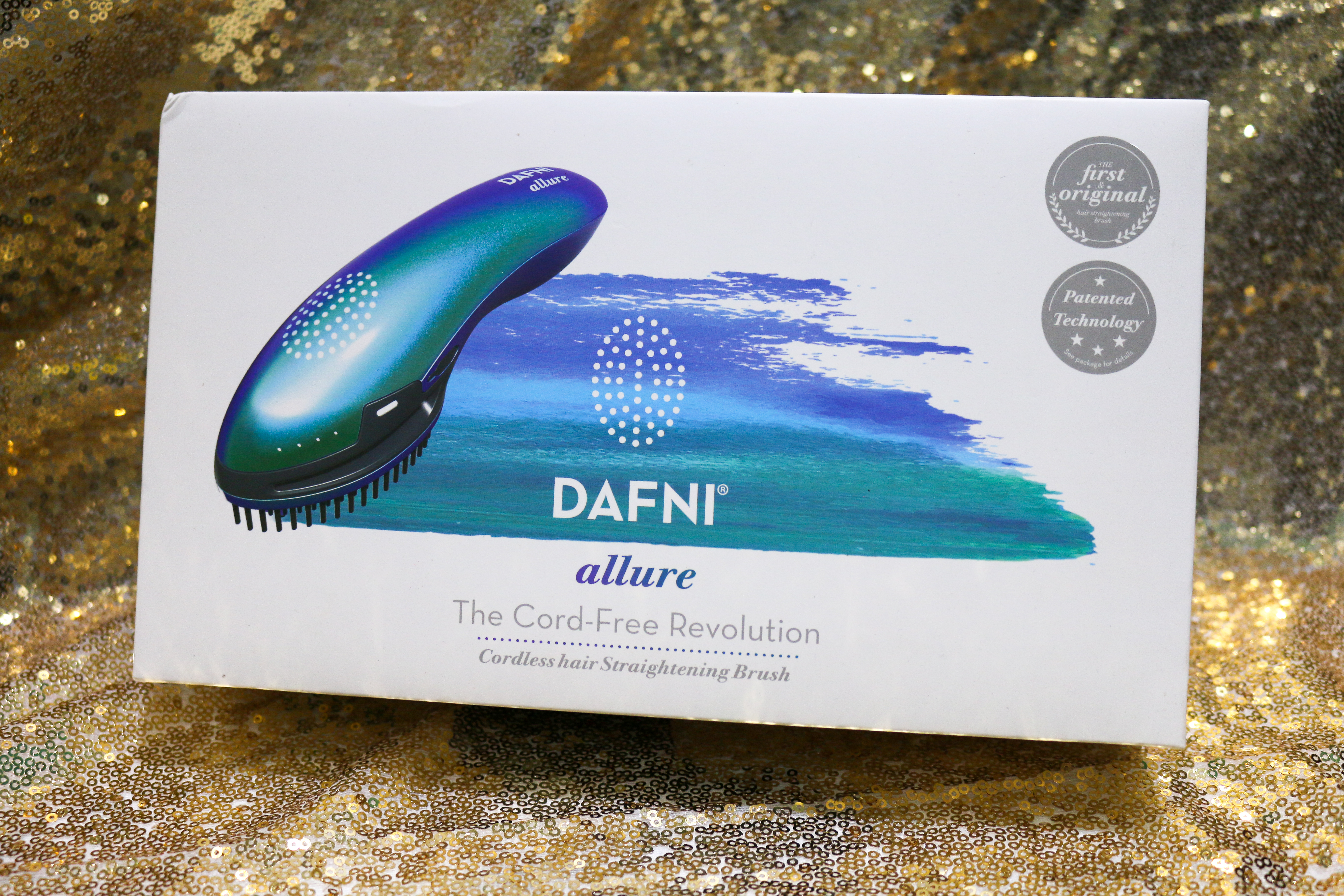 Christmas Gift Guide For Women 2019 8 Dafni Allure Cordless Hair Straightening