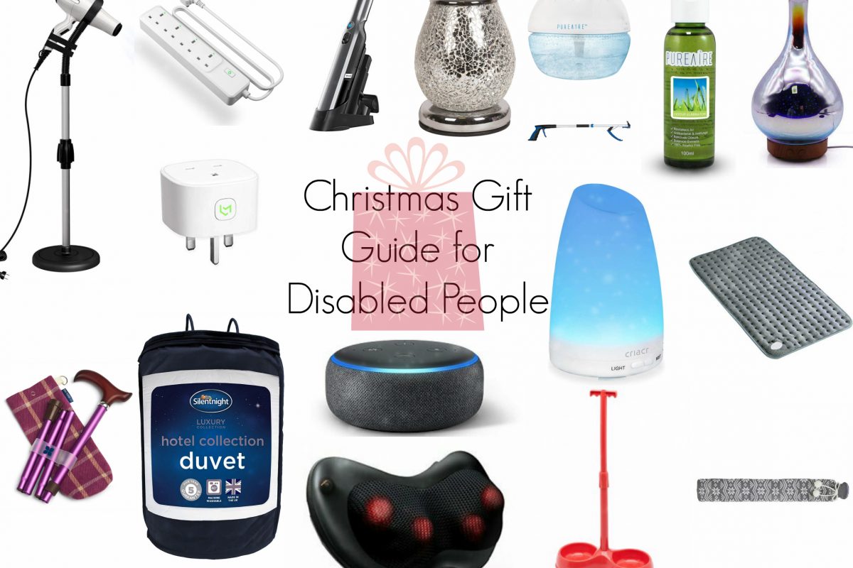 Christmas Gift Guide for Disabled People 2