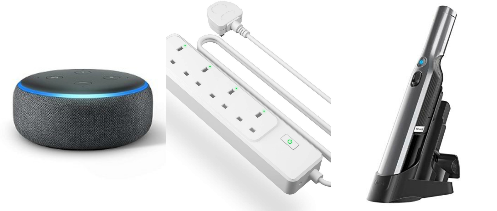 Christmas Gift Guide for Disabled People 5 gift guide for disabled people, alexa, meros extension, shark handheld