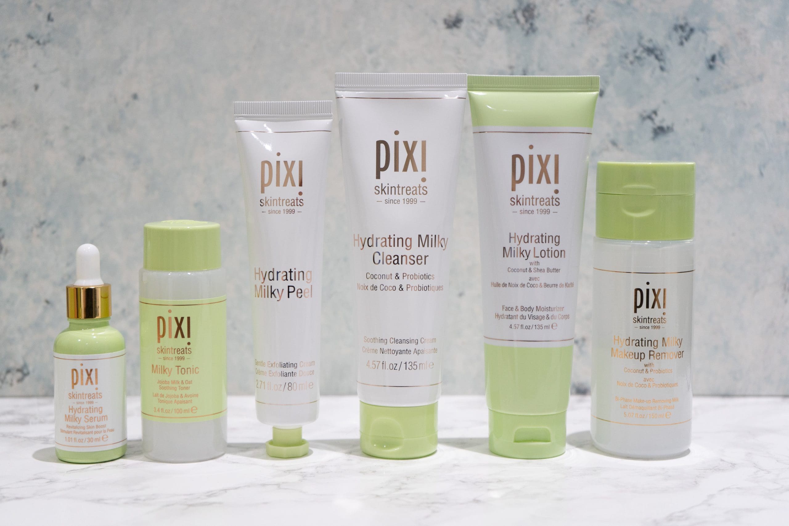 Pixi Hydrating Milky Range Review