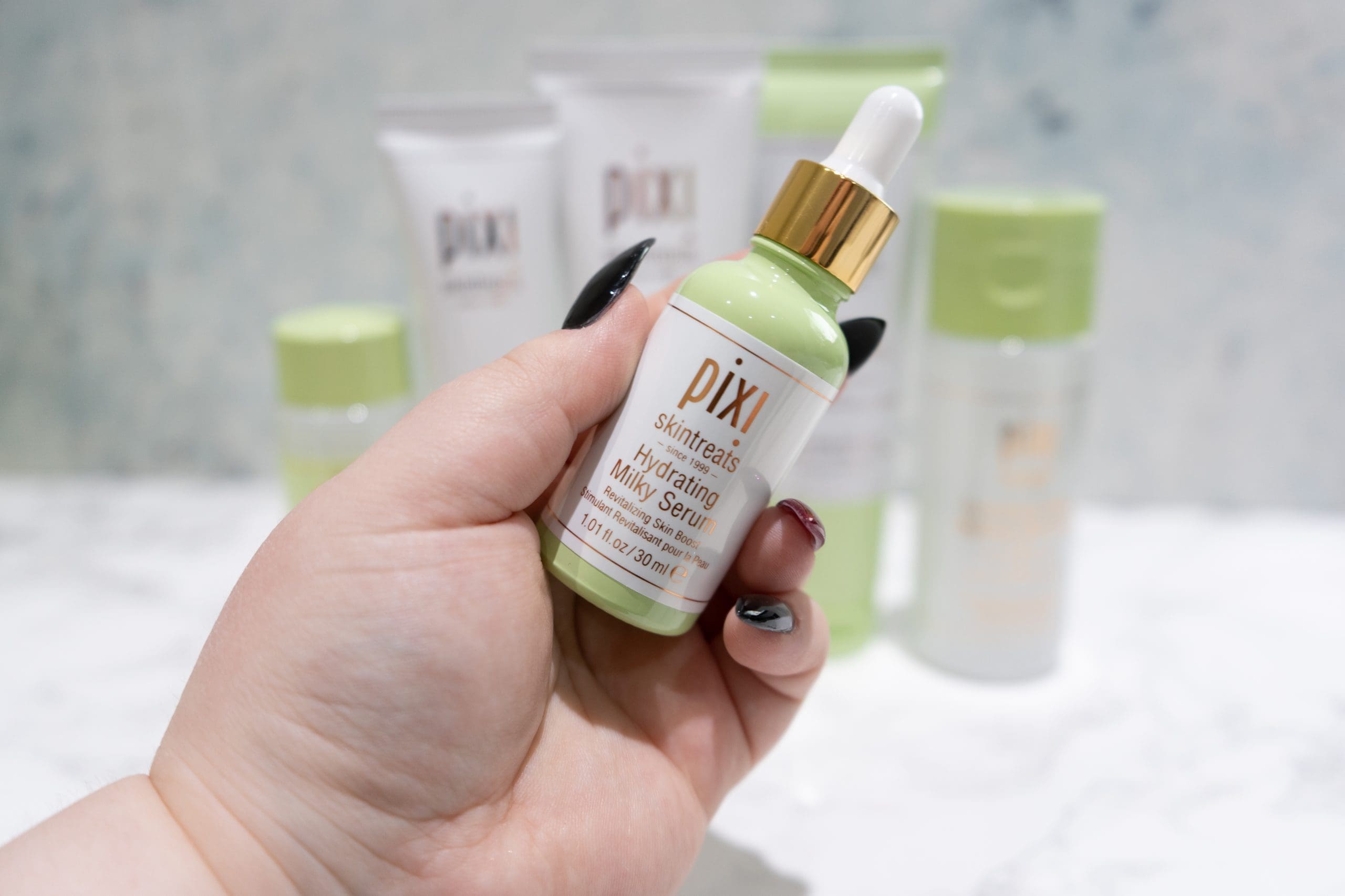 Pixi Hydrating Milky Range Review