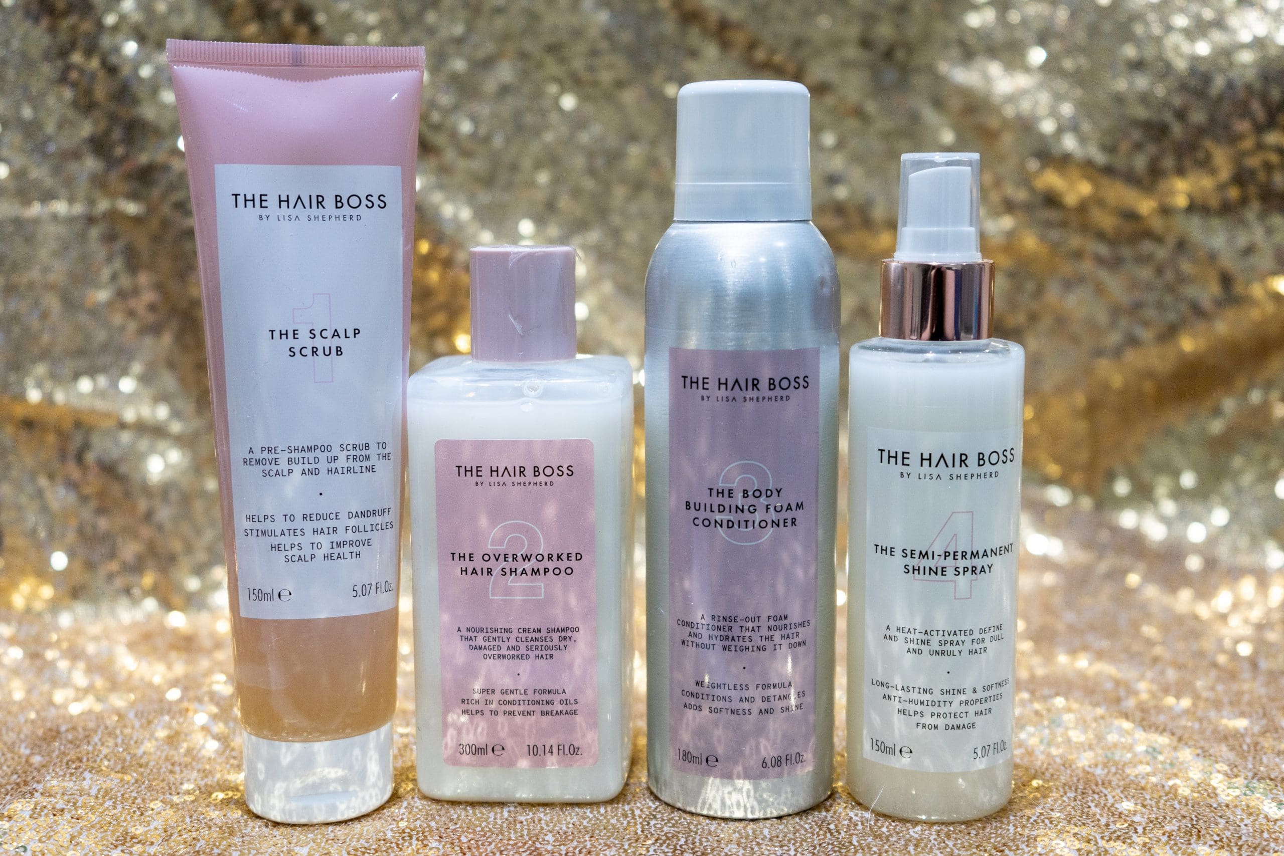 Mother's Day Gift Guide 2020 3 The Hair Boss 4 Step Routine
