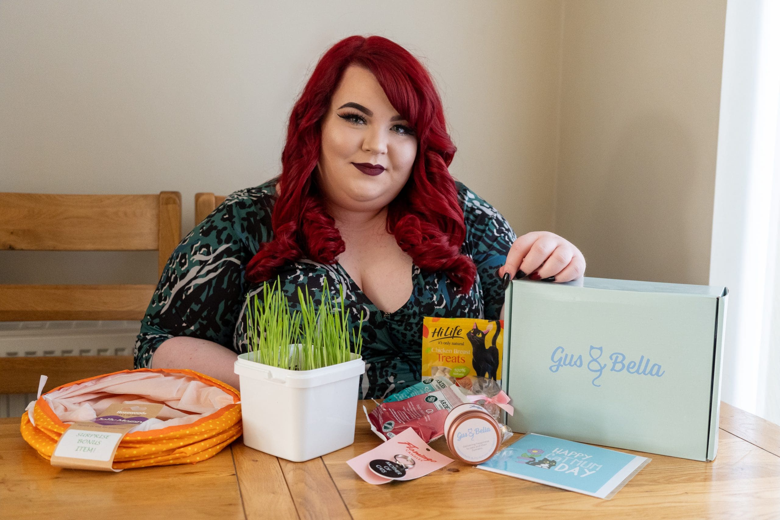 Gus & Bella Cat Subscription Box - Not Just A Subscription For Cats! 1 Gus & Bella Cat Subscription Box