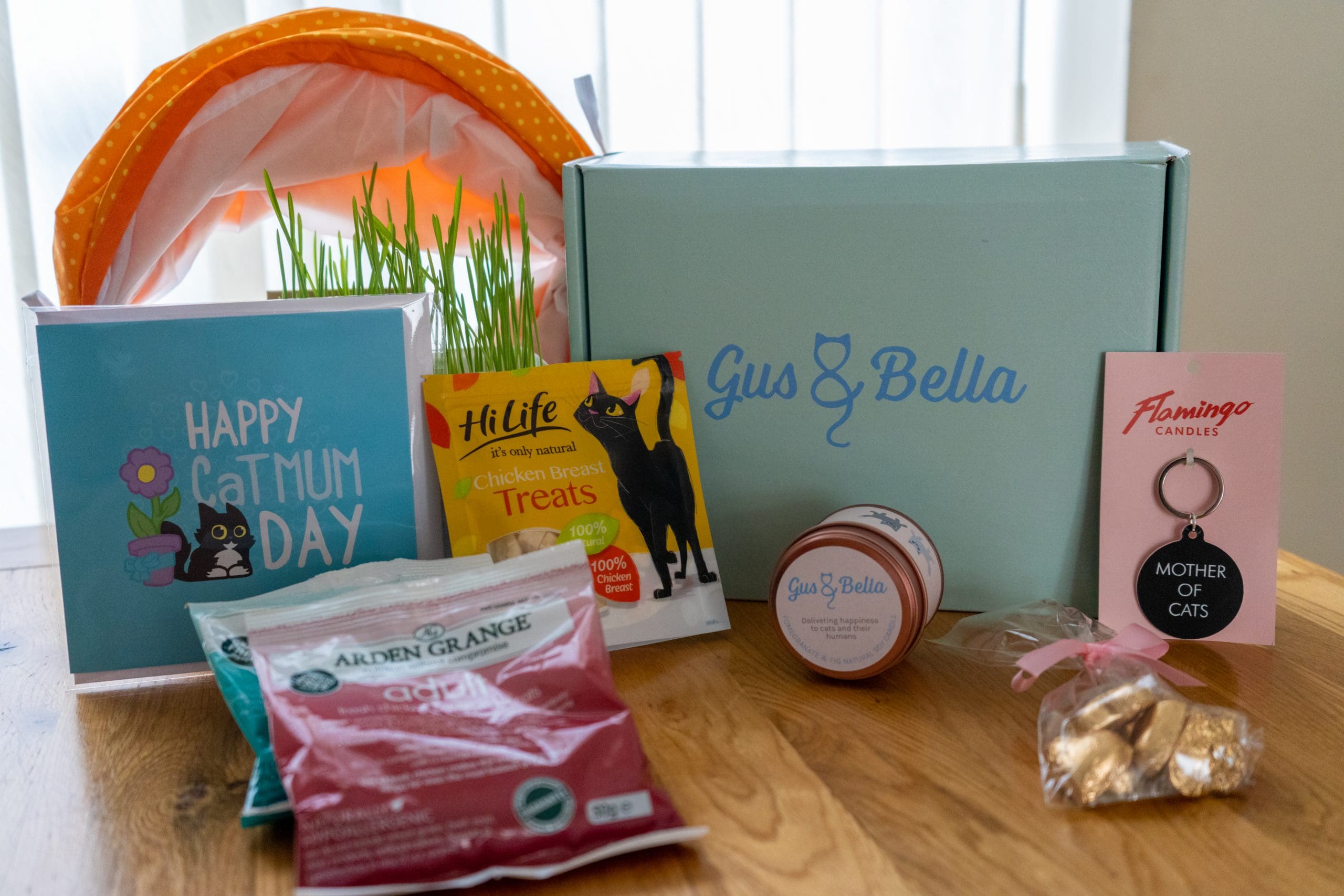 Gus & Bella Cat Subscription Box - Not Just A Subscription For Cats! 2 Gus & Bella Cat Subscription Box