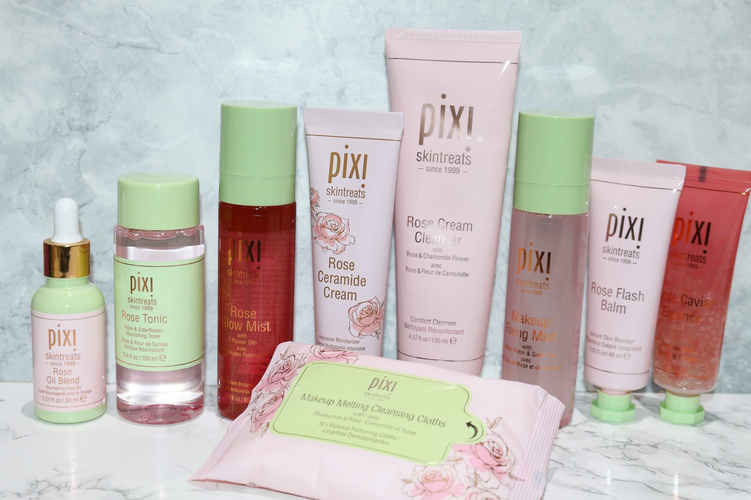Pixi Beauty Rose Collection