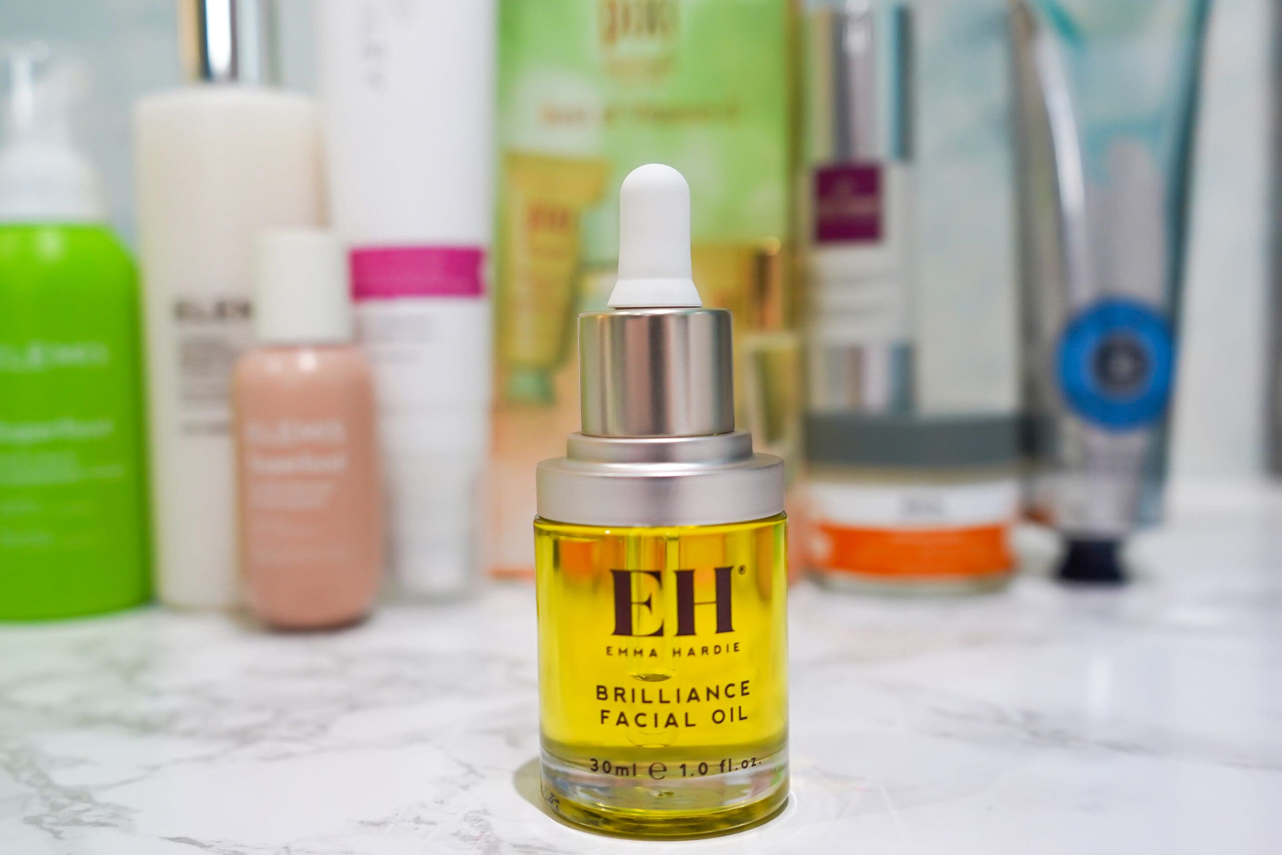 AW20 Beauty at Very, Emma Hardie -Brilliance Facial Oil
