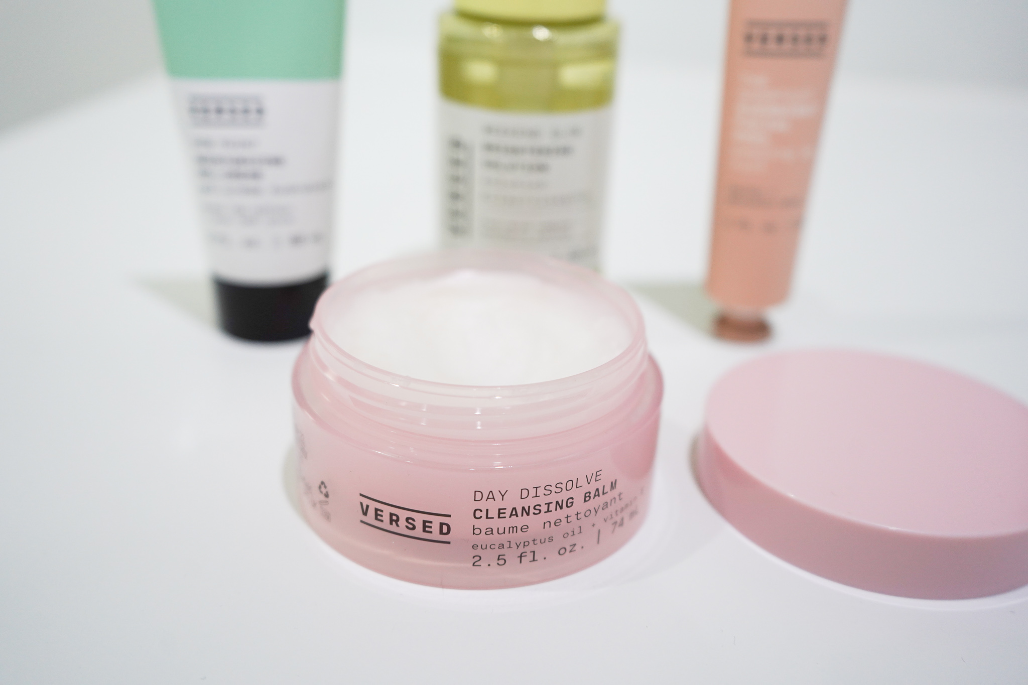 Versed Skincare Review - Now at Boots! 1 Versed Skincare Day Dissolve Cleansing Balm