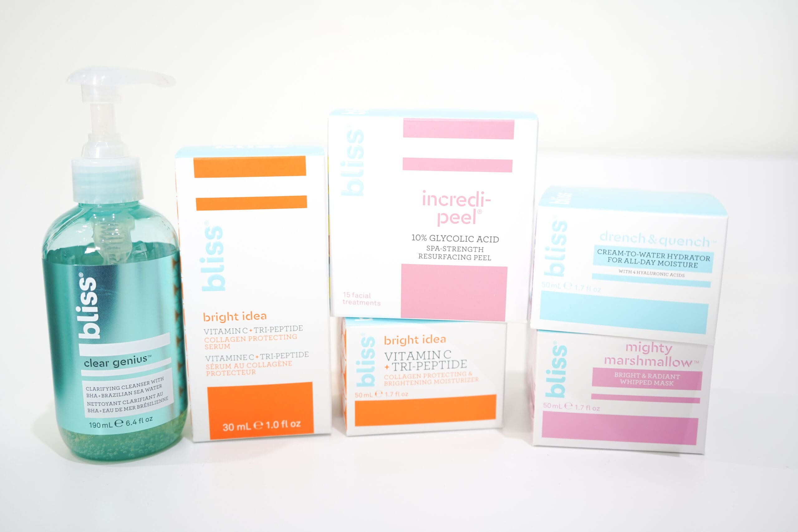 Bliss Skincare Launch at Boots 1 Bliss Skincare