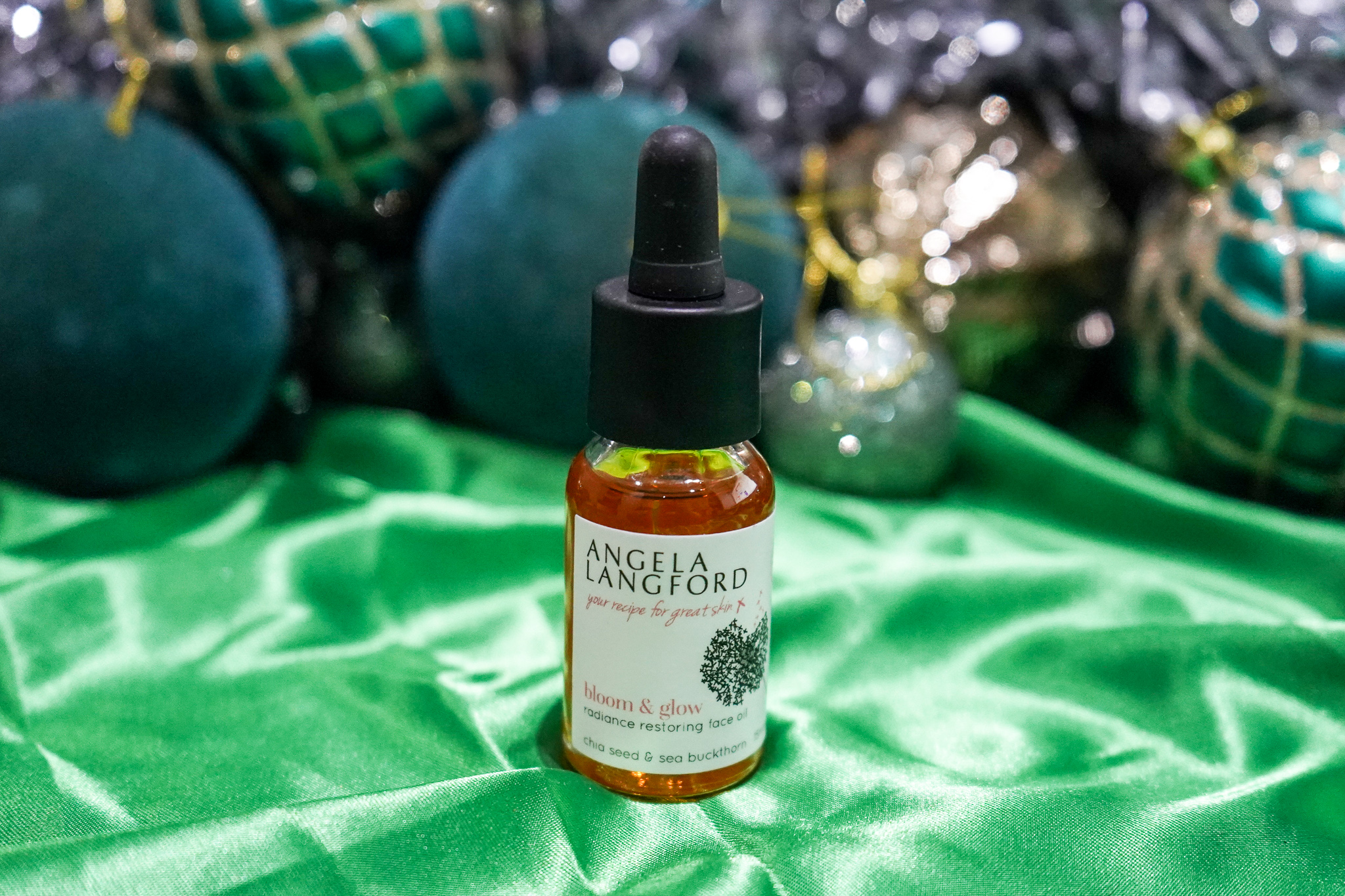 Christmas Gift Guide 2021 Part 1 13 Angela Langford Bloom & Glow Face Oil