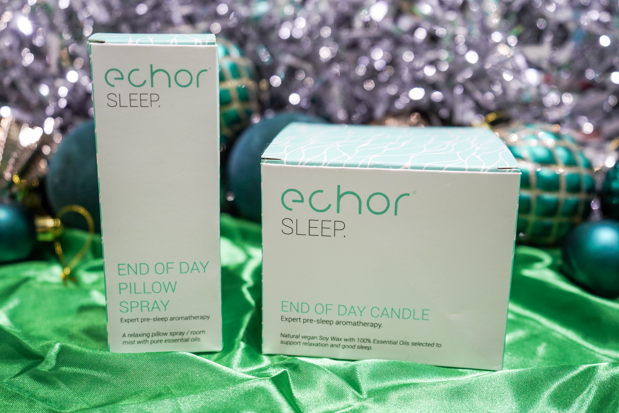Christmas Gift Guide 2021 Part 1 5 Echor End Of Day Pillow Spray & Echor End Of Day Candle