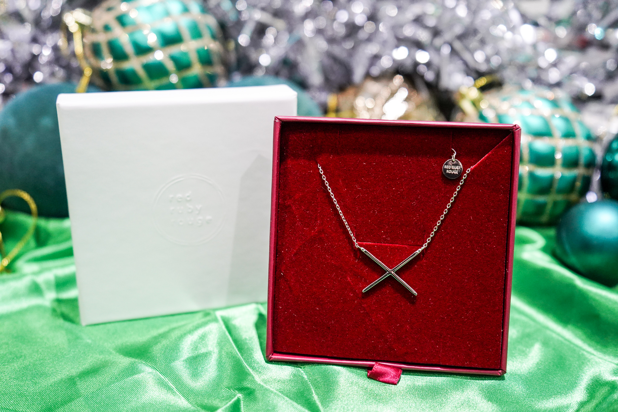 Christmas Gift Guide 2021 Part 1 18 RedRubyRouge Kiss Solid Sterling Silver Necklace