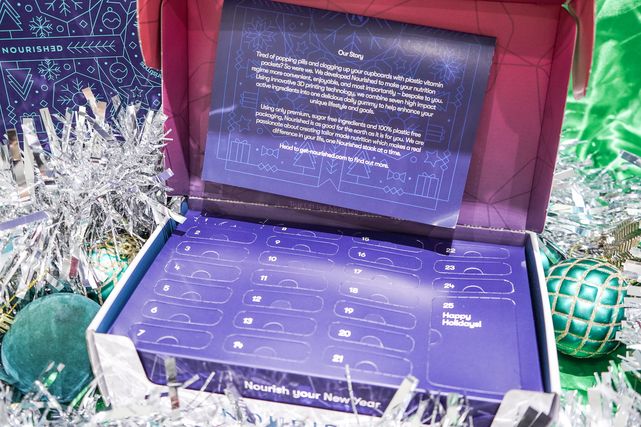 Get Nourished Advent Calendar
