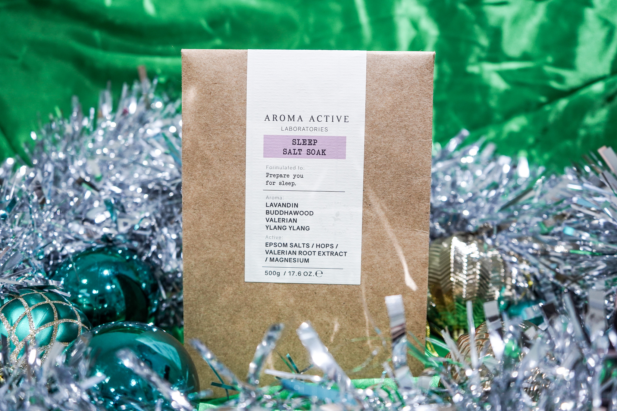 Christmas Gift Guide 2021 Part 1 8 Aroma Active Sleep Salt Soak