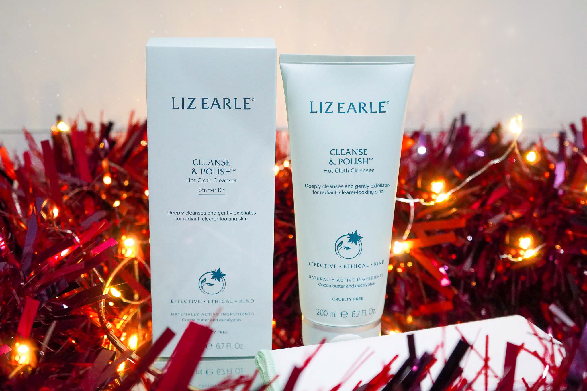 AD Reintroducing Liz Earle Cleanse & Polish 2 Liz earle cleanse & polish