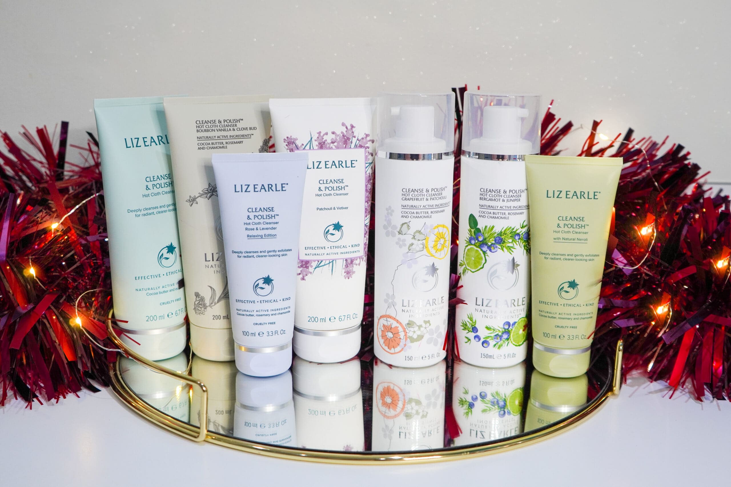Liz earle cleanse & polish