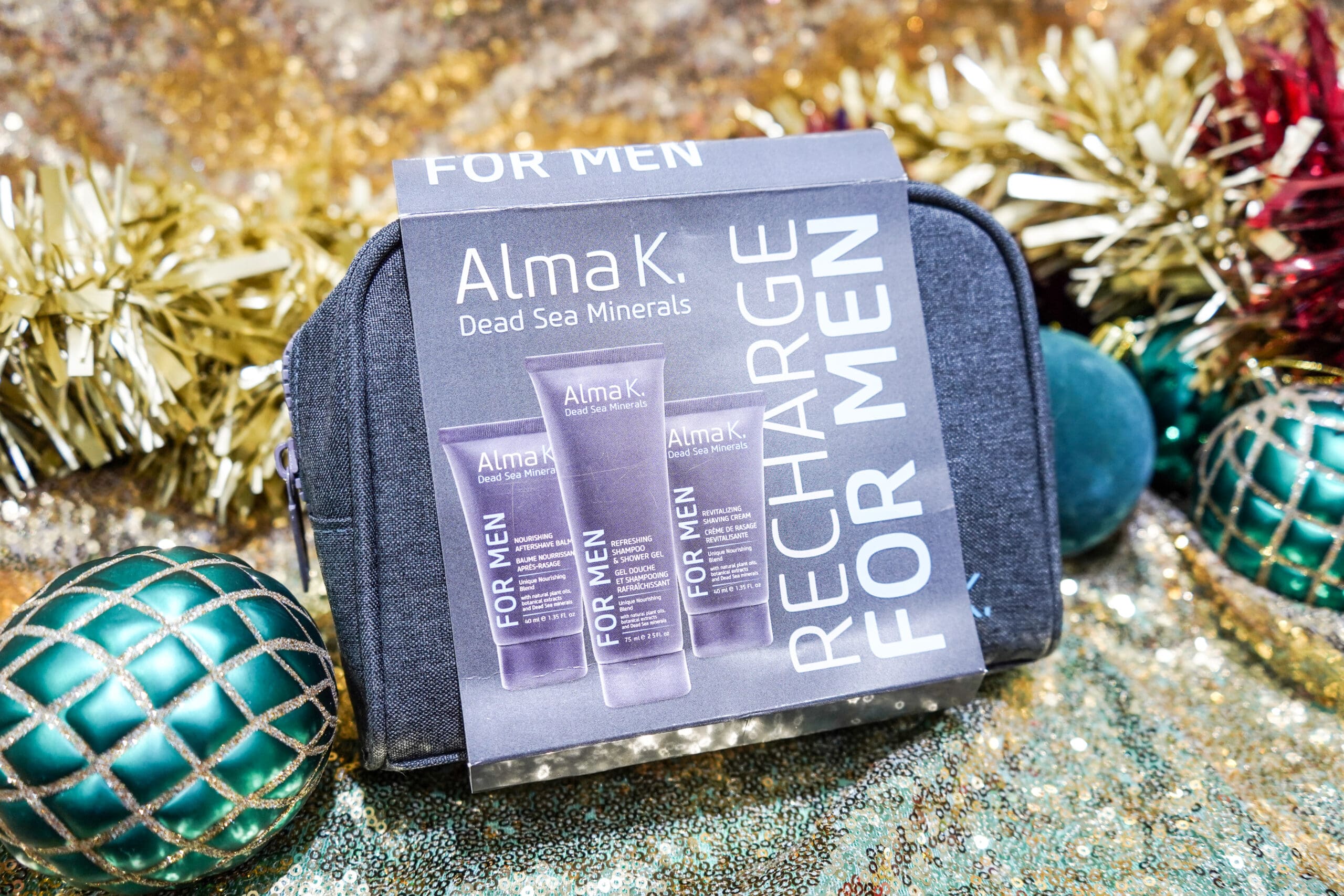 Christmas Gift Guide 2021 Part 2 9 Alma K Recharge Travel Kit For Men