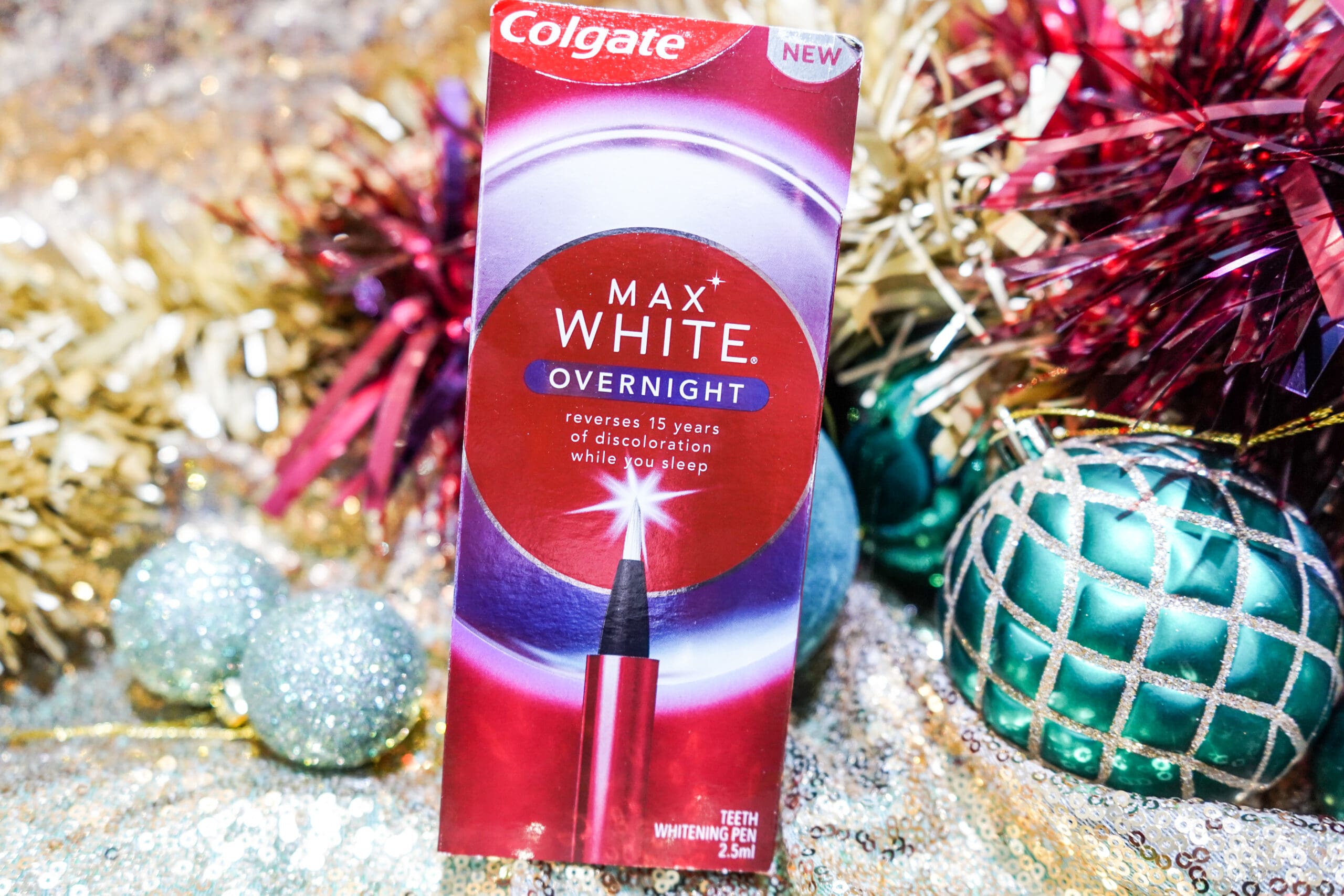 Christmas Gift Guide 2021 Part 2 7 Colgate Max White Overnight Teeth Whitening Pen