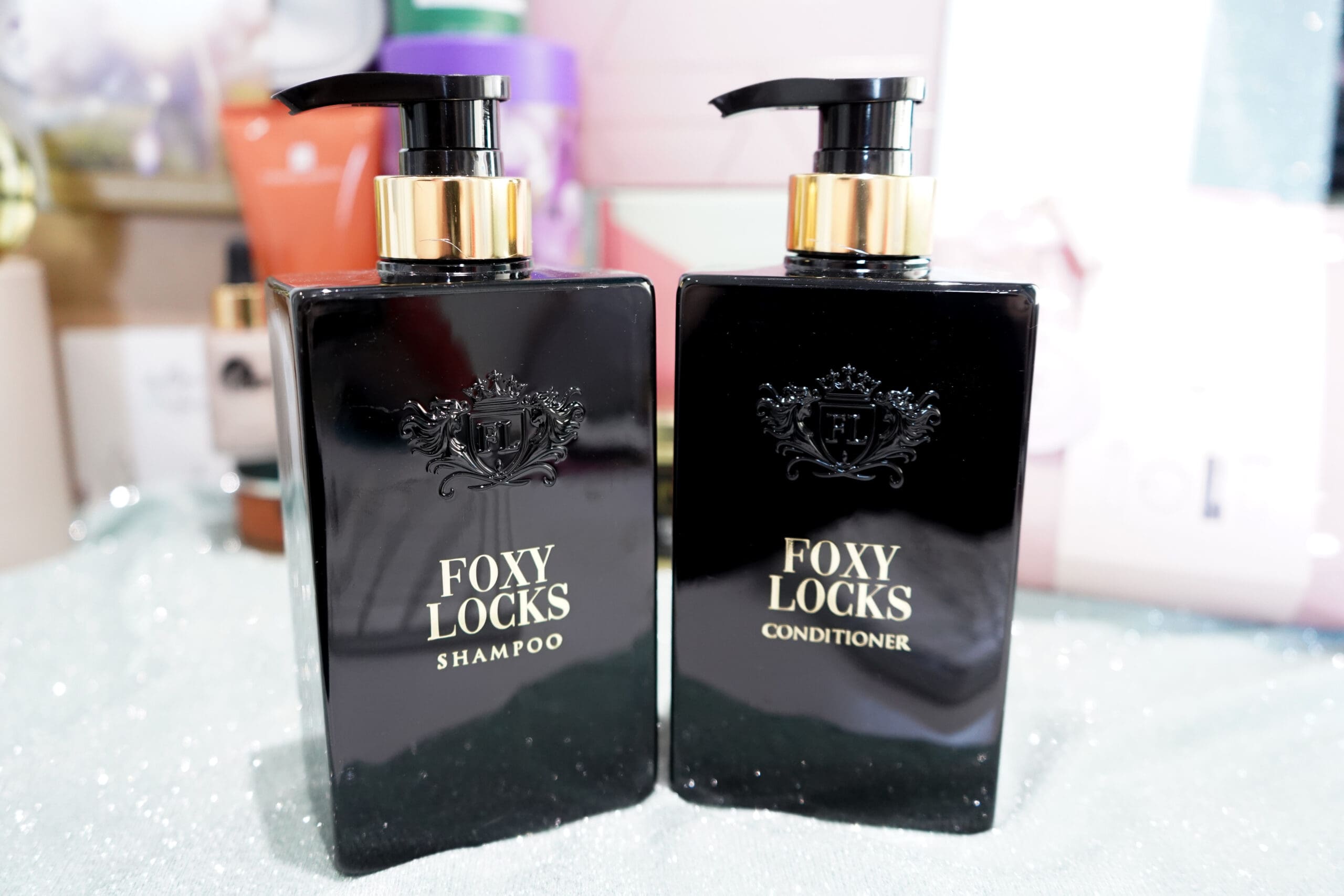 mother's day gift guide 2022, Foxy Locks Luxury DUO Shampoo + Conditioner