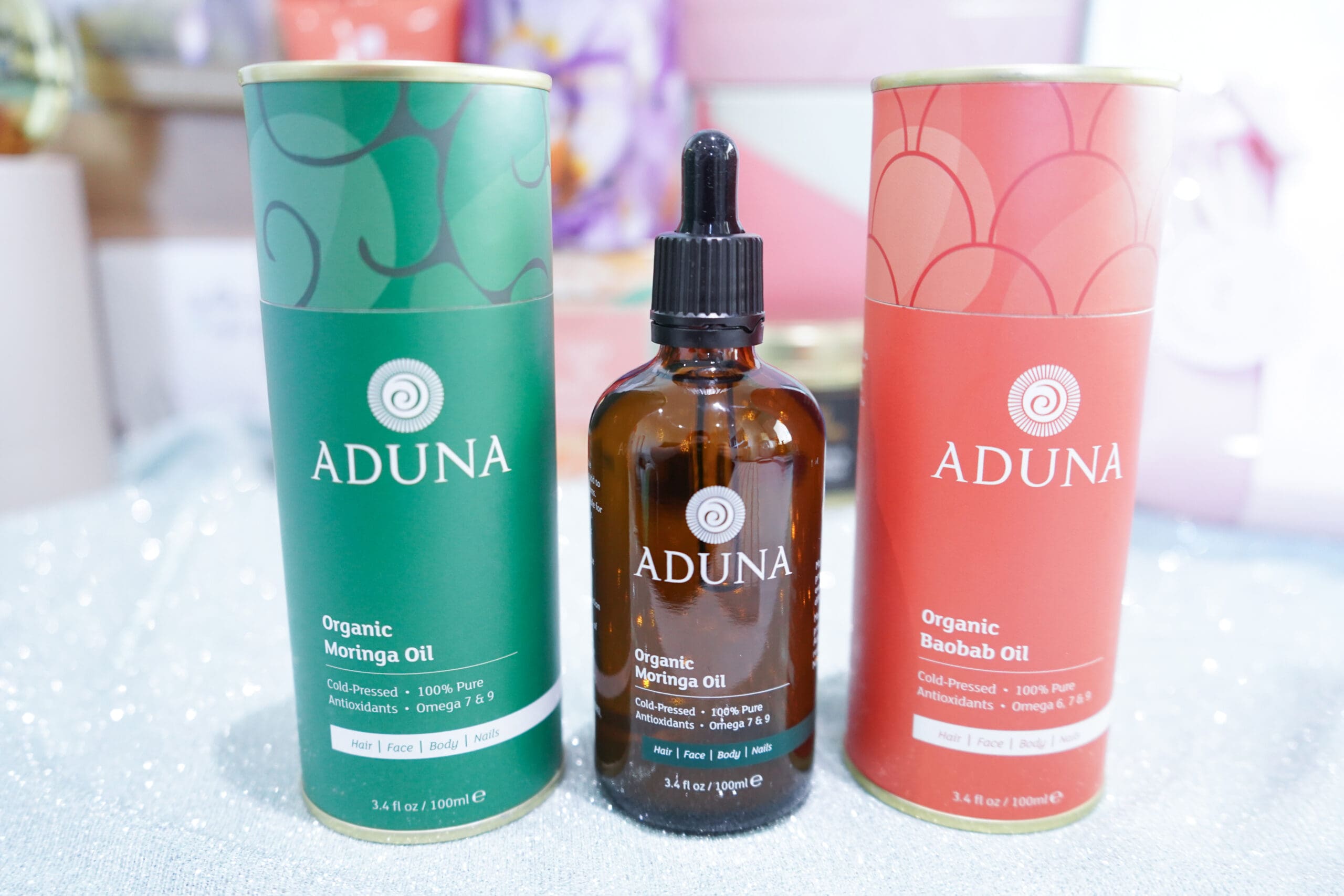 mother's day gift guide 2022, Aduna Baobab & Moringa Beauty Oils