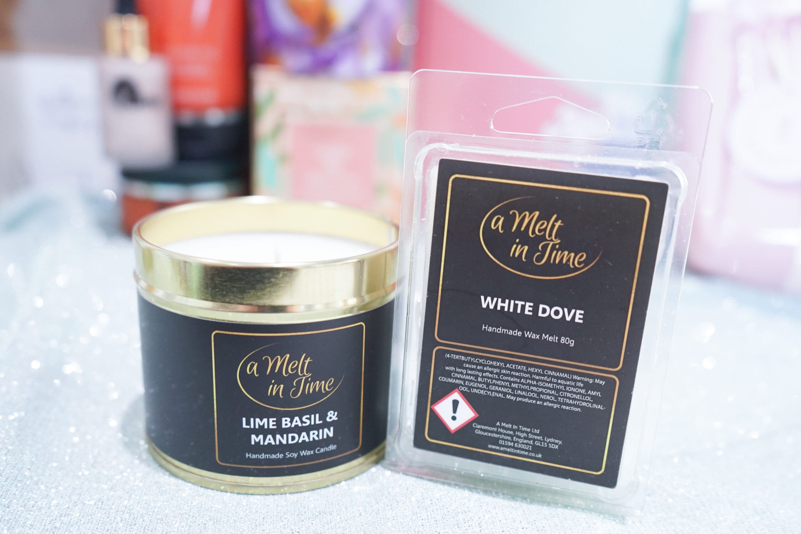 mother's day gift guide 2022, A Melt in Time Lime, Basil And Mandarin Candle
